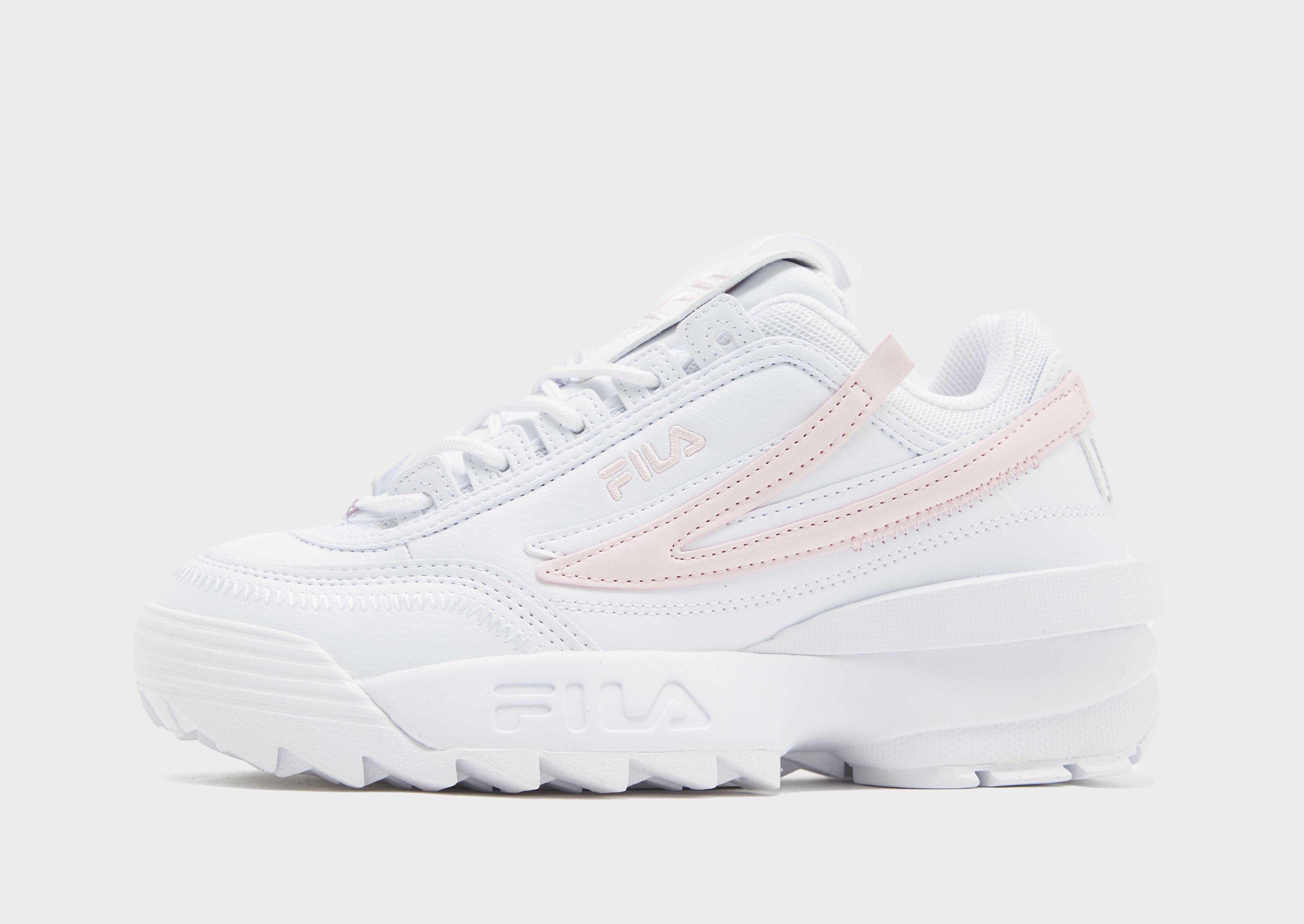 Fila Disruptor EXP j nior en Blanco JD Sports Espa a