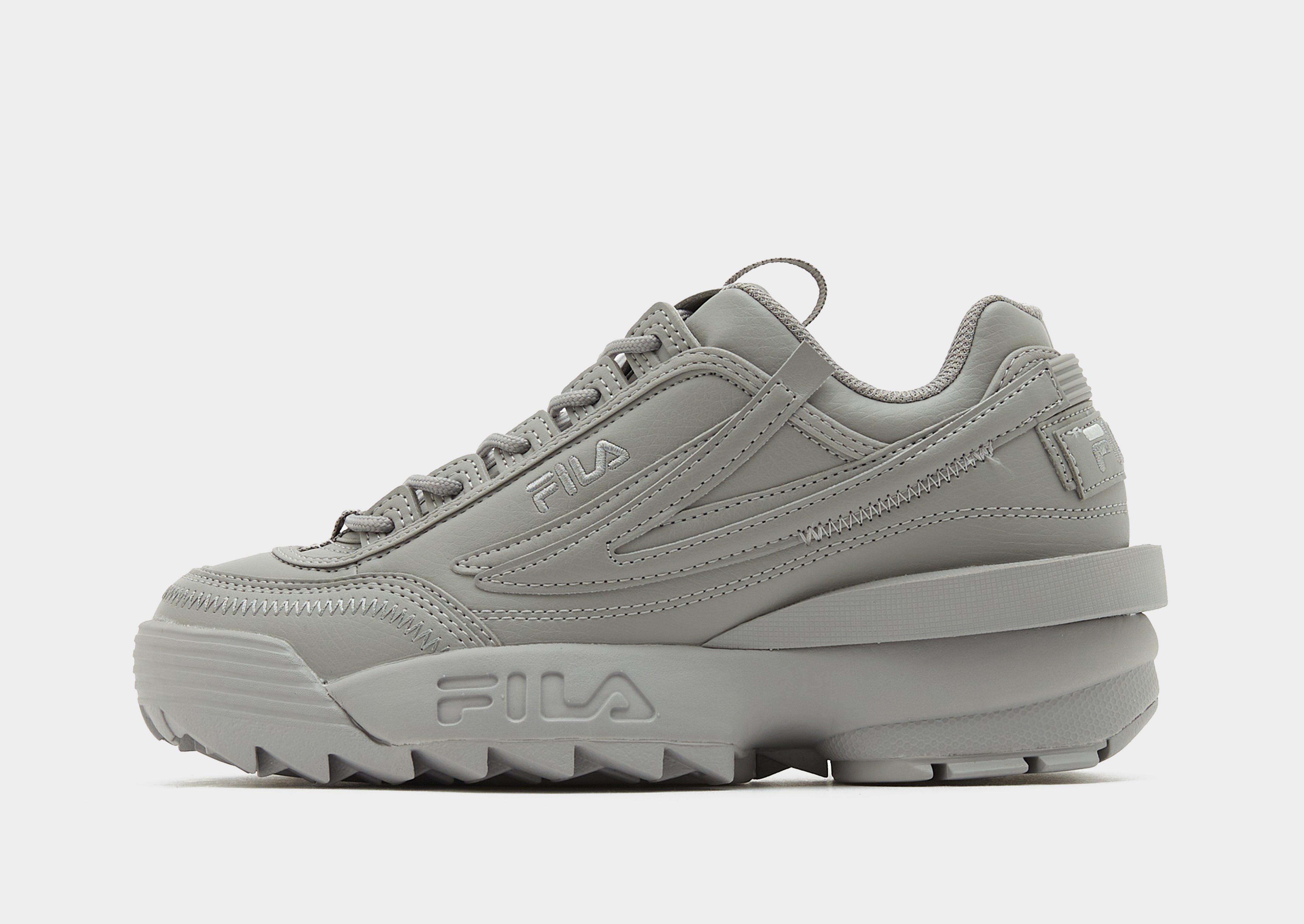 Grey filas on sale