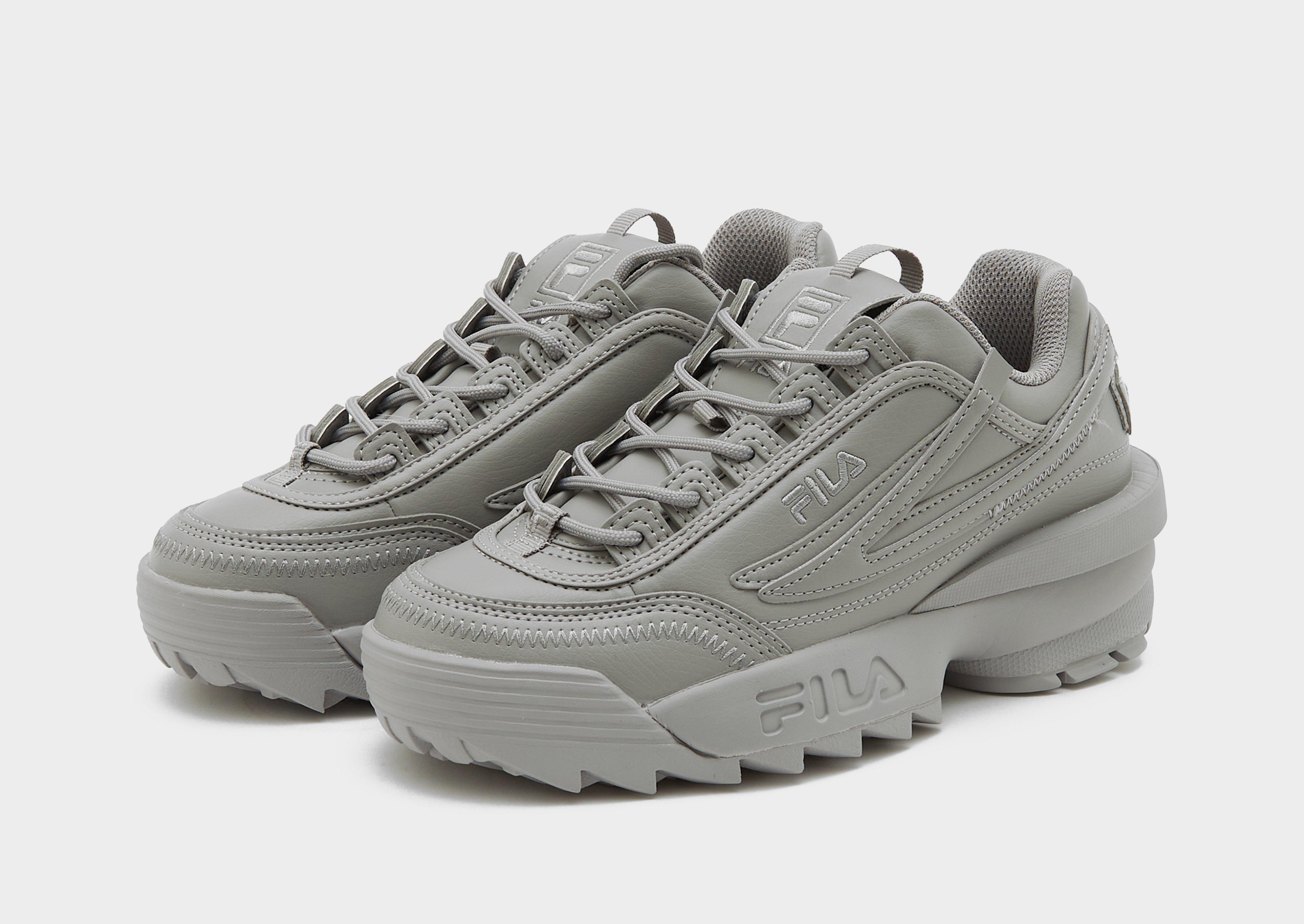 Grey Fila Disruptor II Women's - JD Sports Global