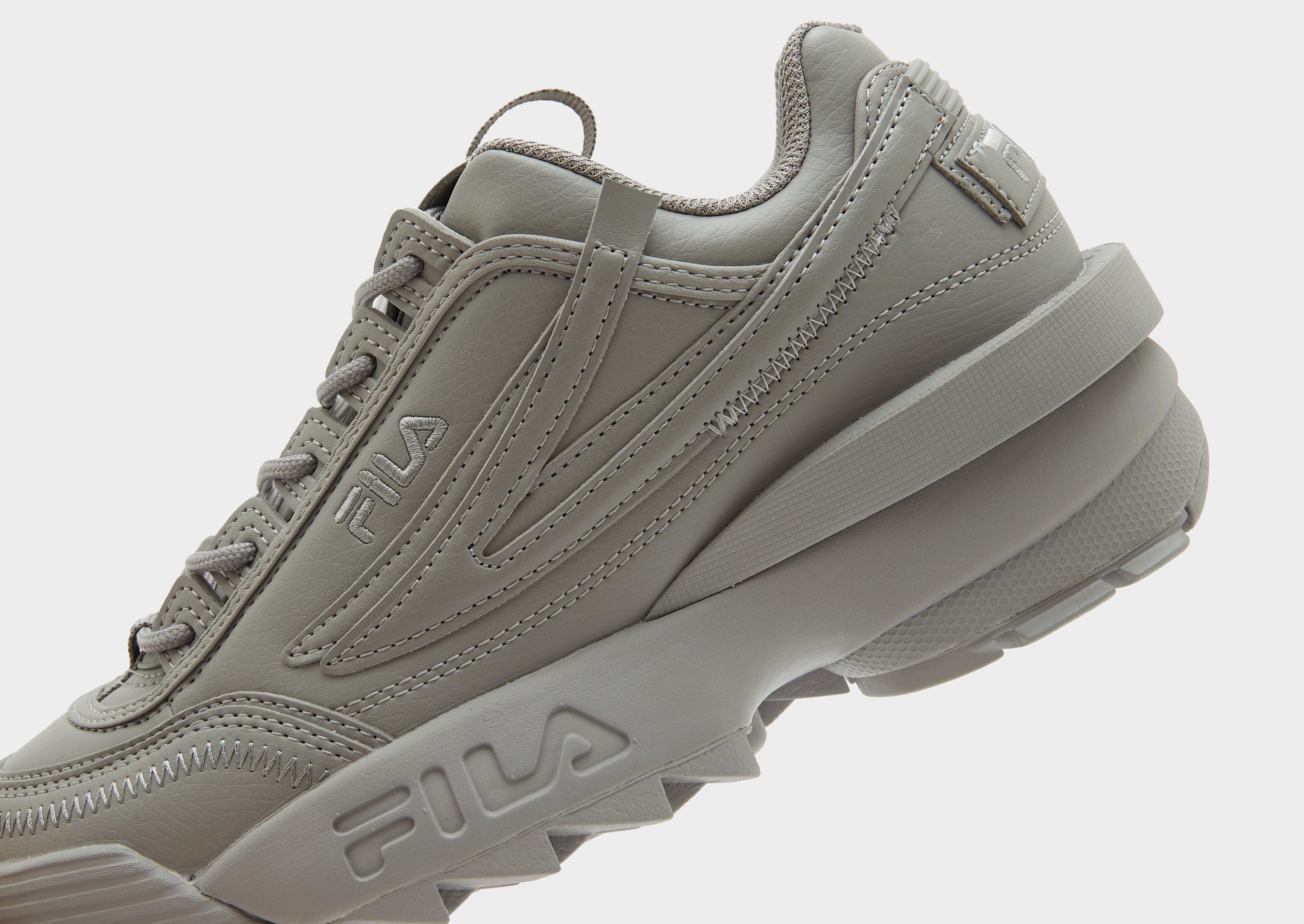 Fila disruptor on sale junior grey