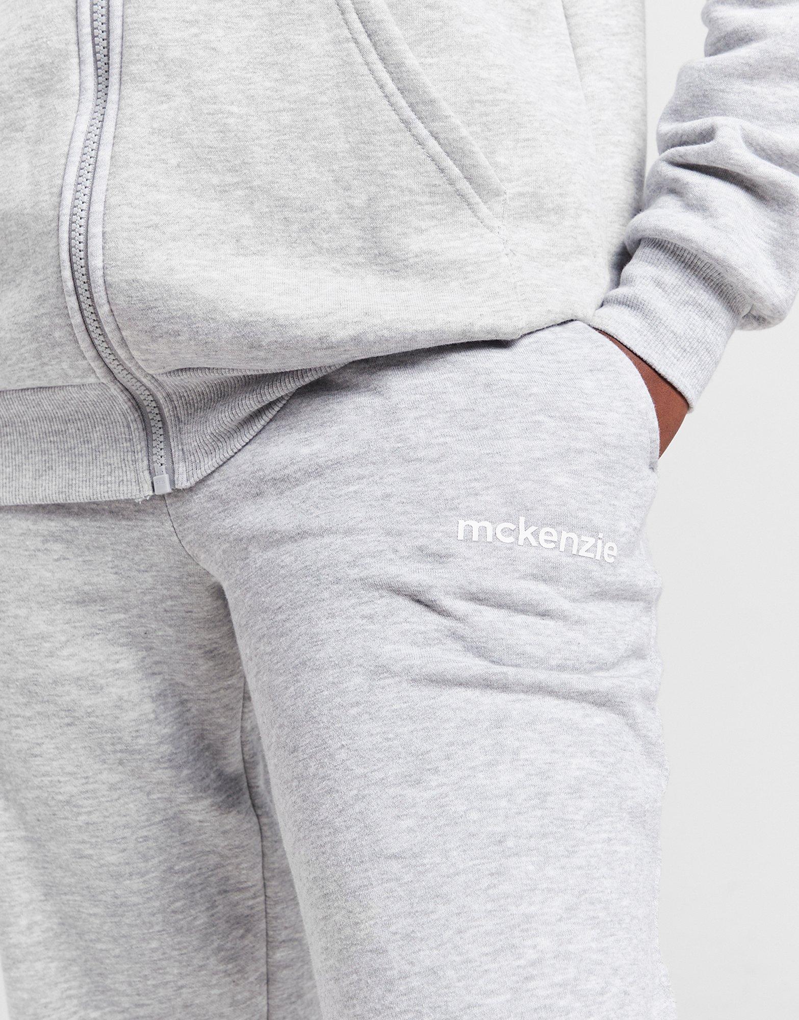 Grey McKenzie Logo Joggers - JD Sports Global, chandal mckenzie