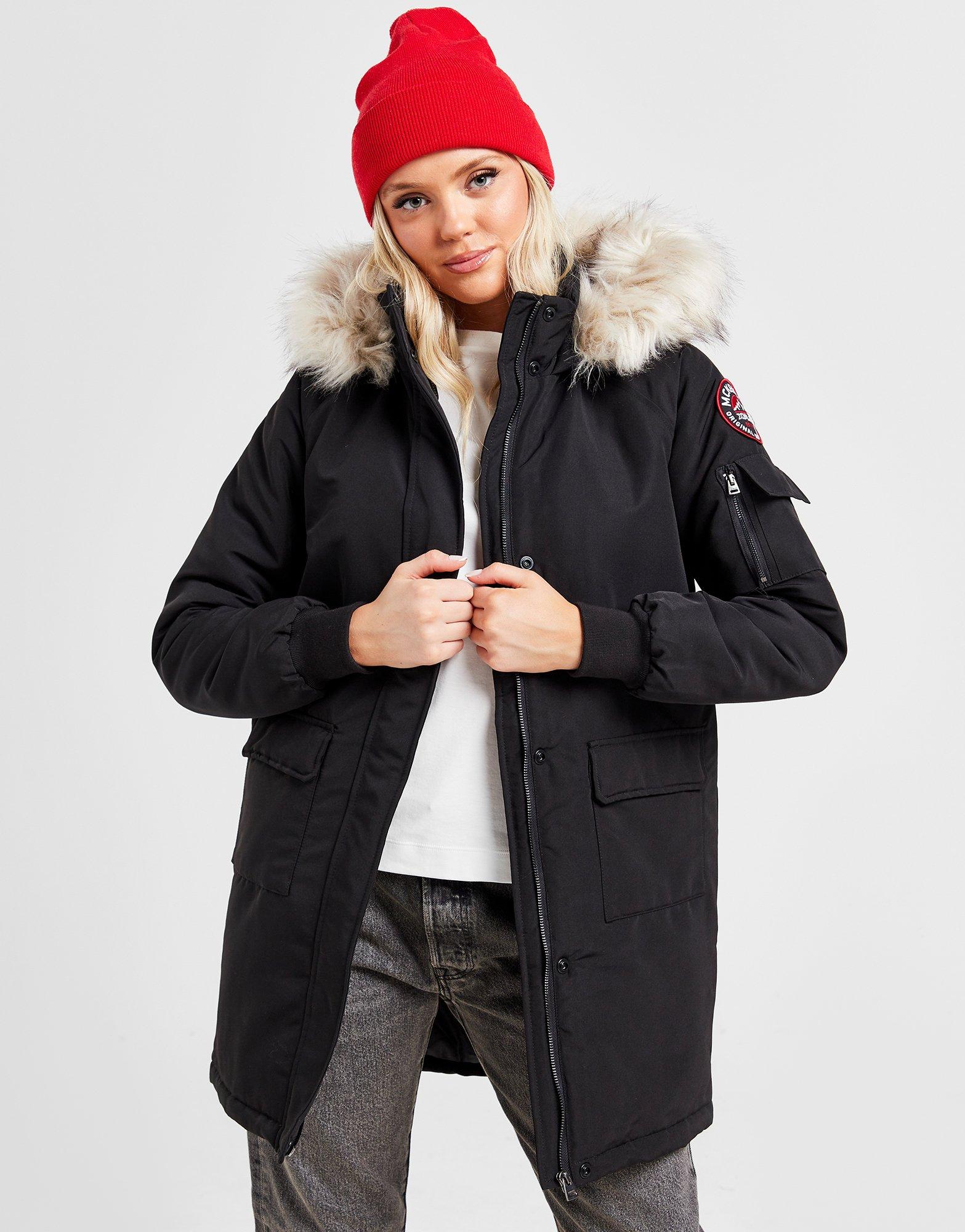 Black McKenzie Vancouver Jacket | Sports Global - JD Sports Global