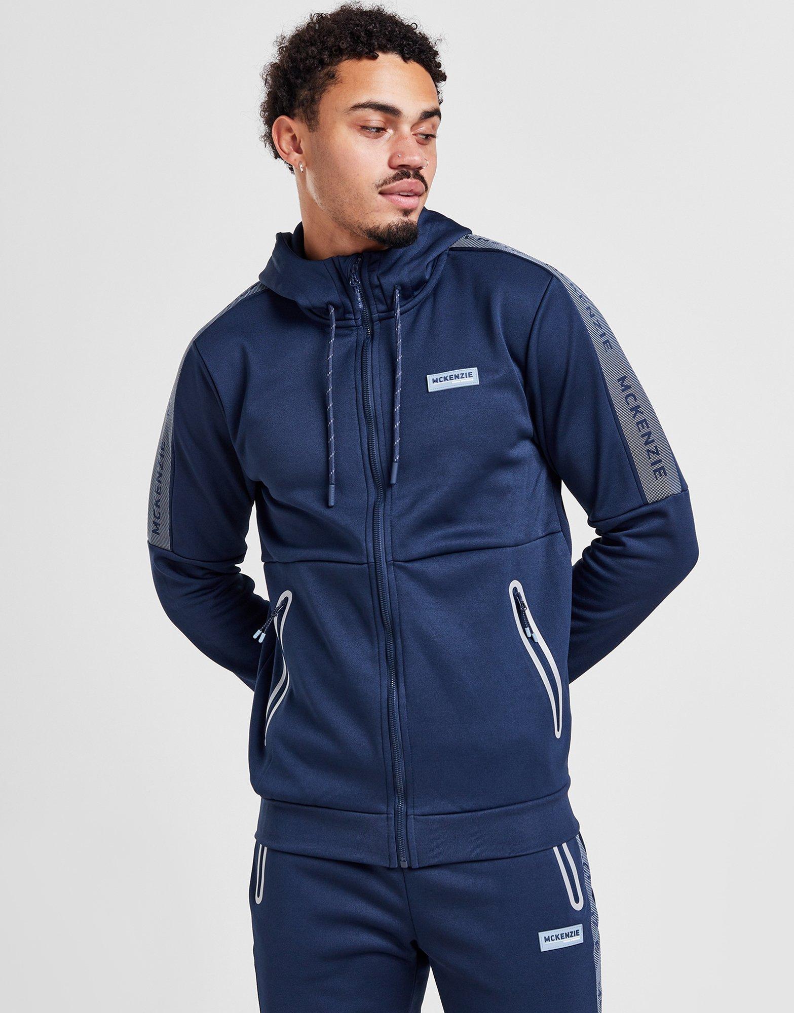 McKenzie Garth 2 Poly Fleece Full Zip Hoodie