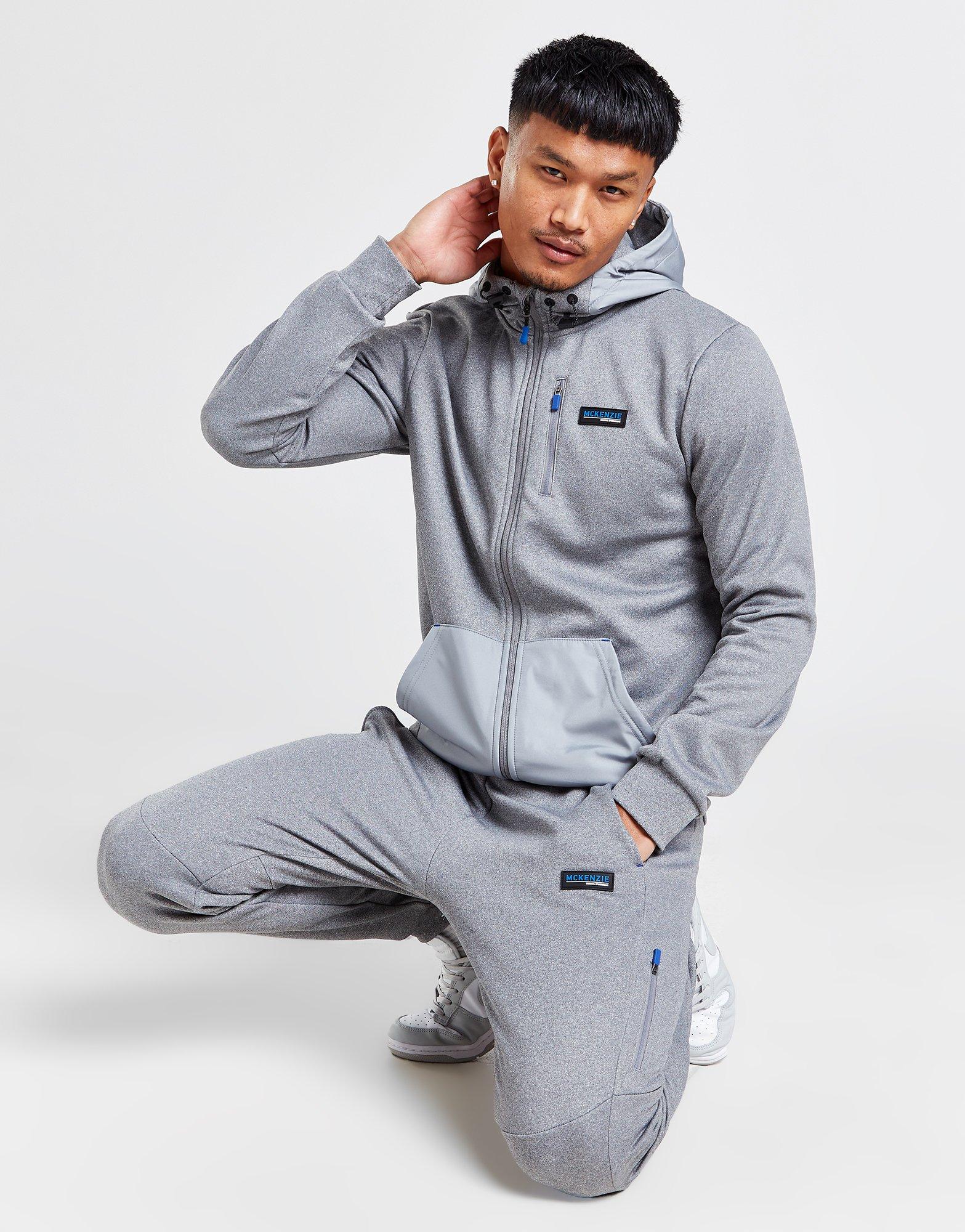 Sixth June Skinny Joggers In Grey With Zip Ankle in Gray for Men