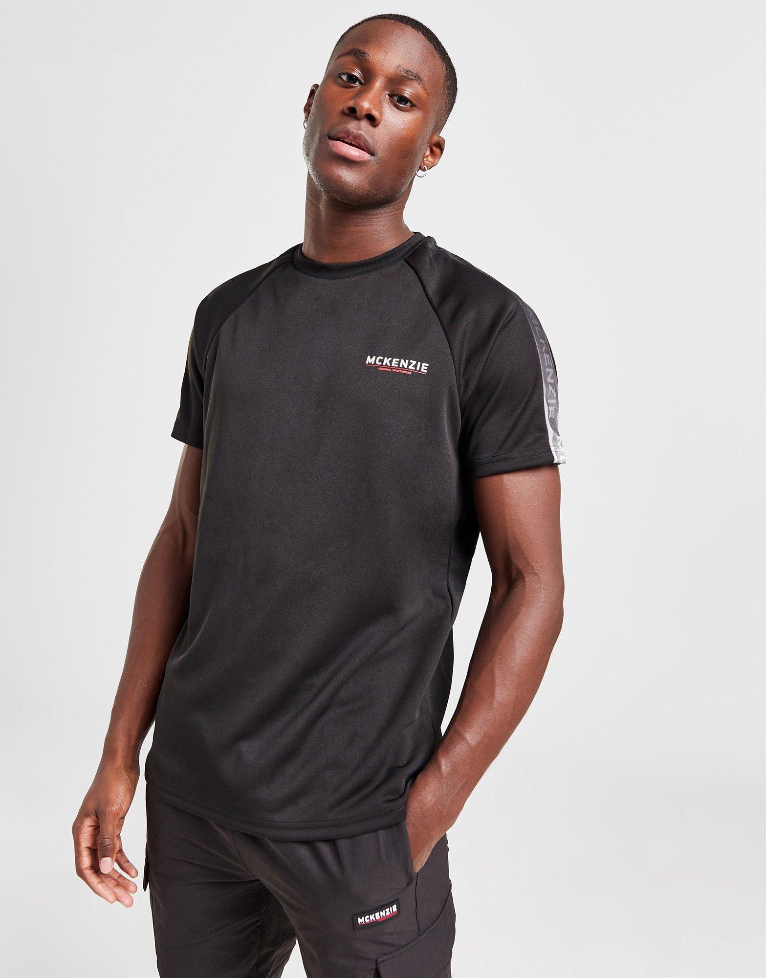 McKenzie Oli Poly T-Shirt in Nero