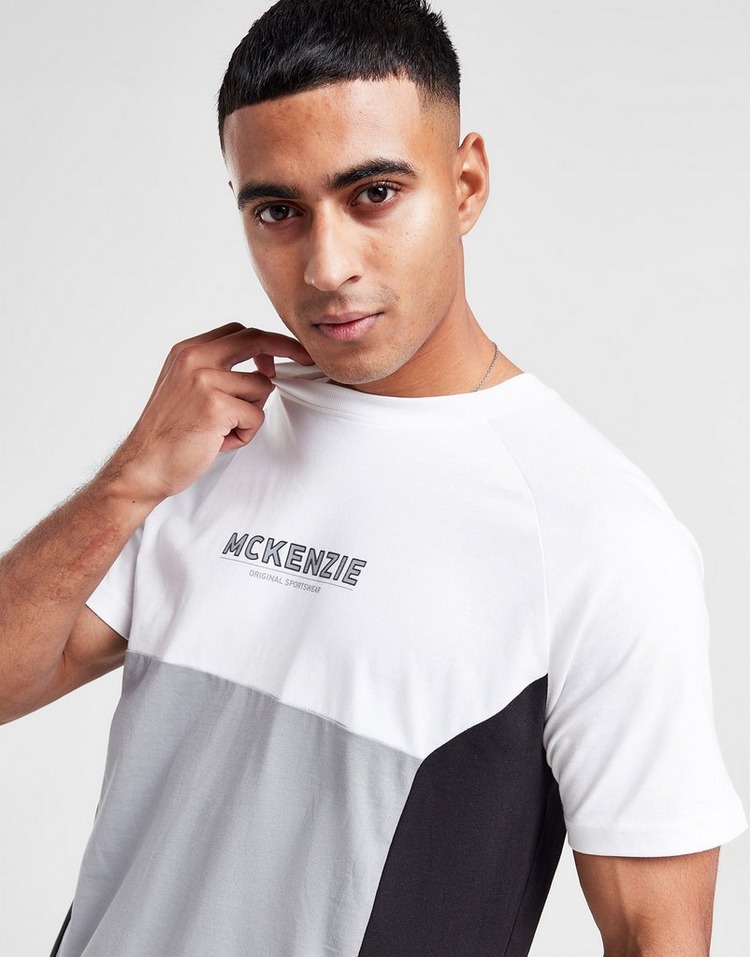 White McKenzie Cast T-Shirt | JD Sports UK