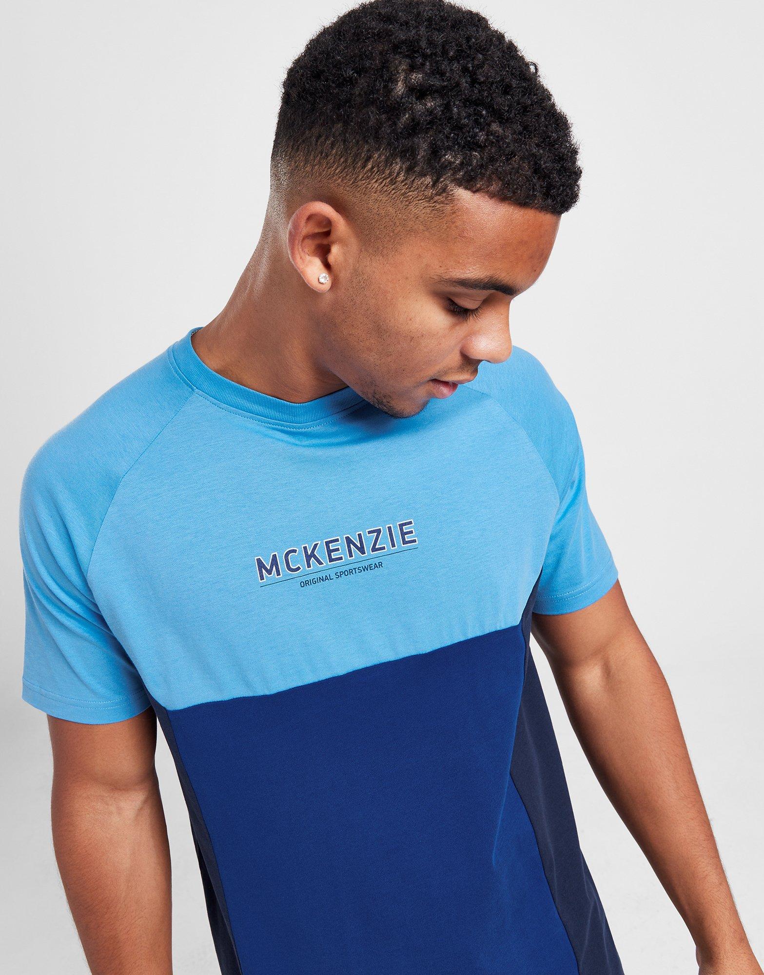 McKenzie Cast T-Shirt in Celeste