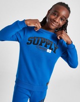 Supply & Demand Sweatshirt Varsity Crew Júnior