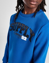 Supply & Demand Varsity Crew Sweatshirt Junior