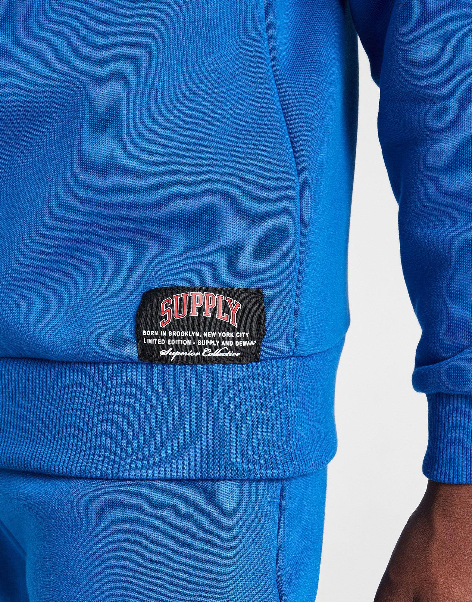 Supply & Demand Varsity Crew Sweatshirt Junior