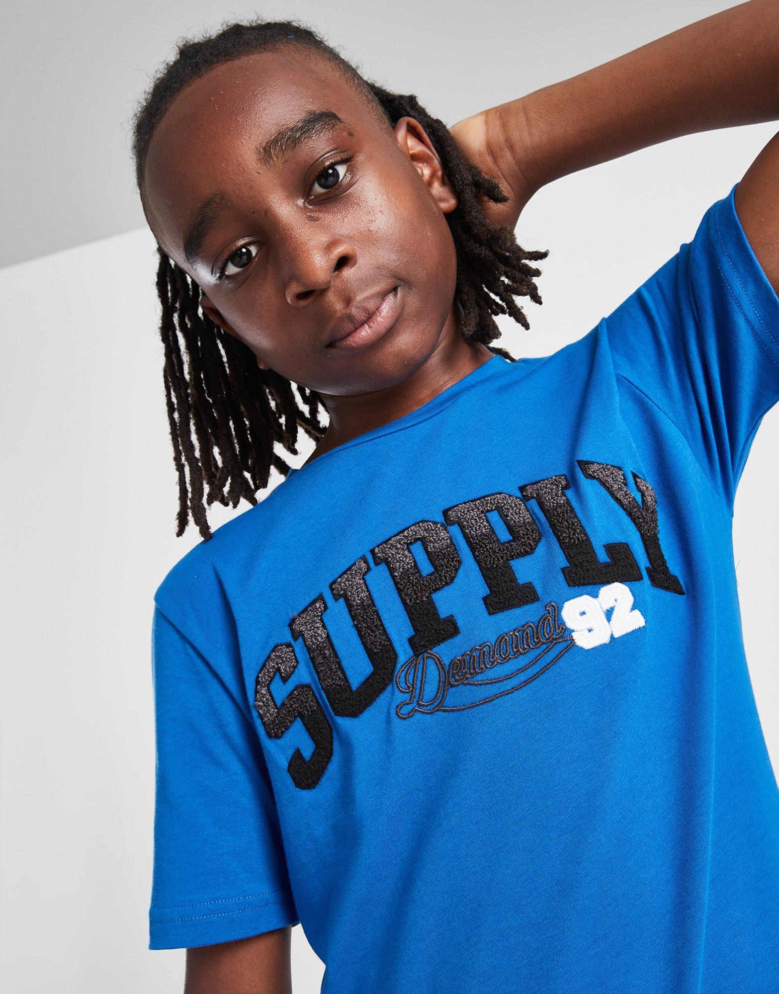 Supply & Demand Varsity T-Shirt Junior