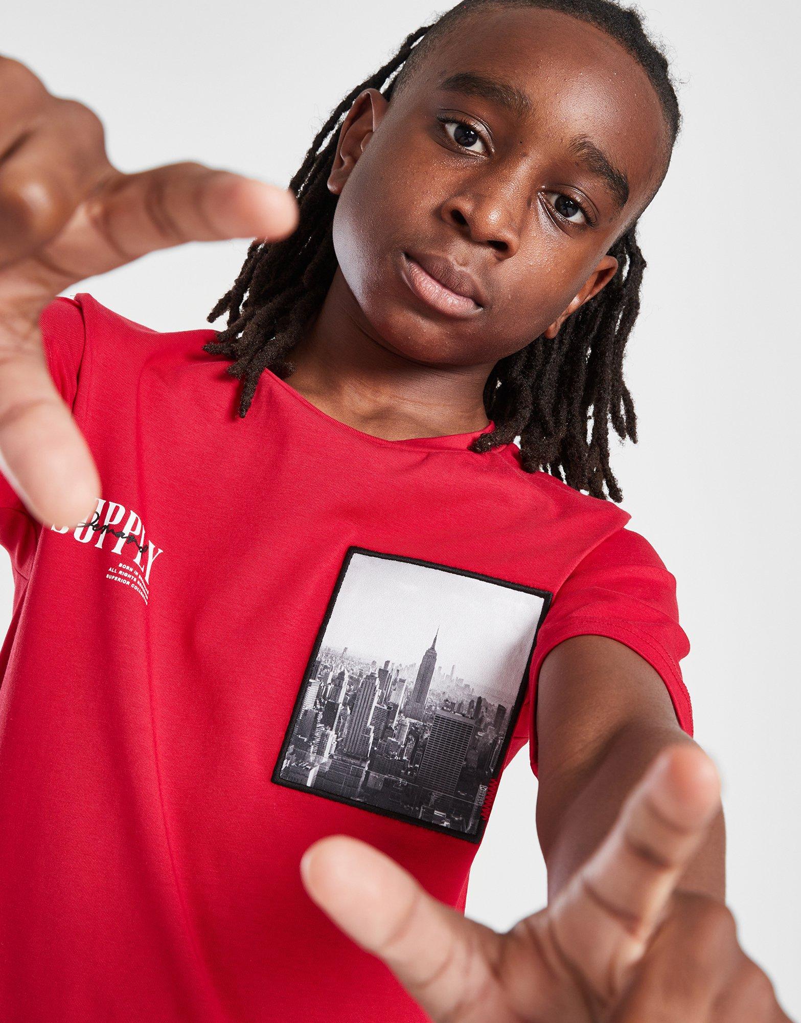 Supply & Demand Stack T-Shirt Junior