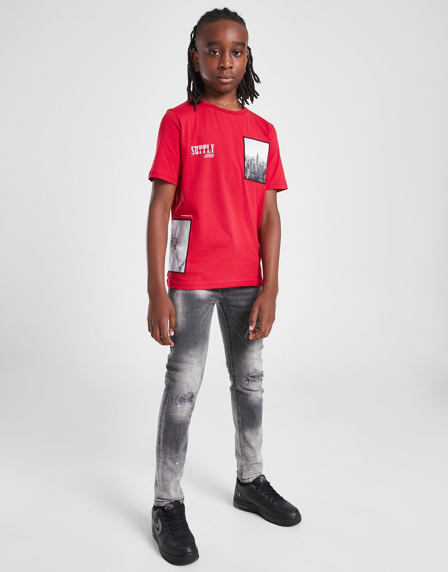 Supply & Demand Stack T-Shirt Junior