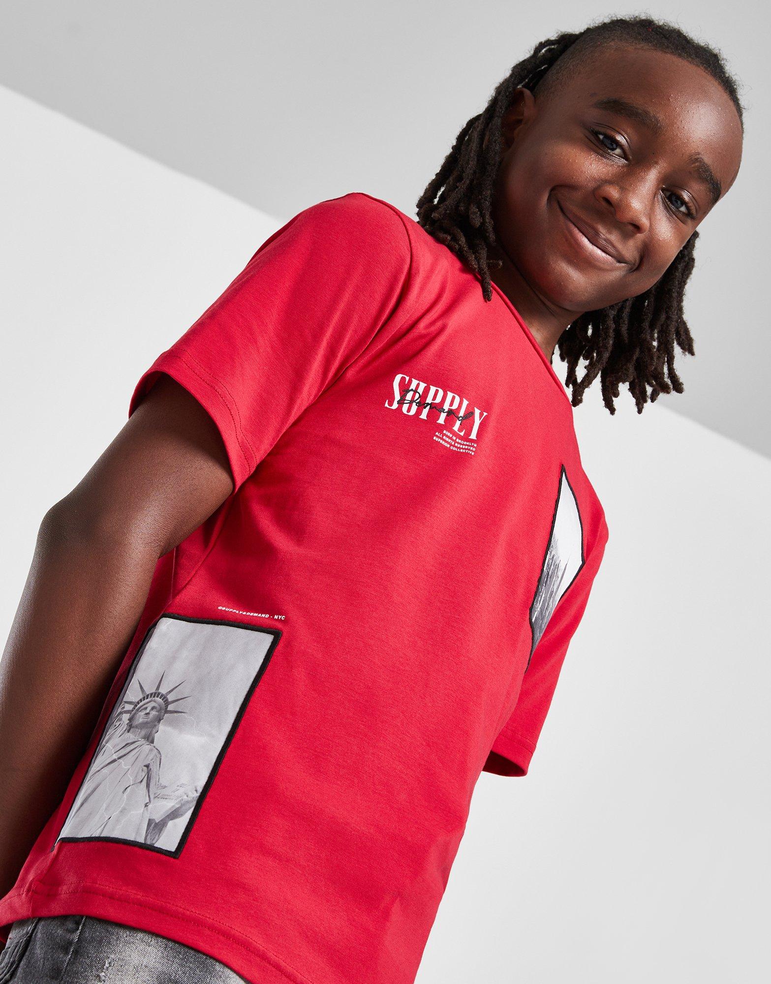 Supply & Demand Stack T-Shirt Junior