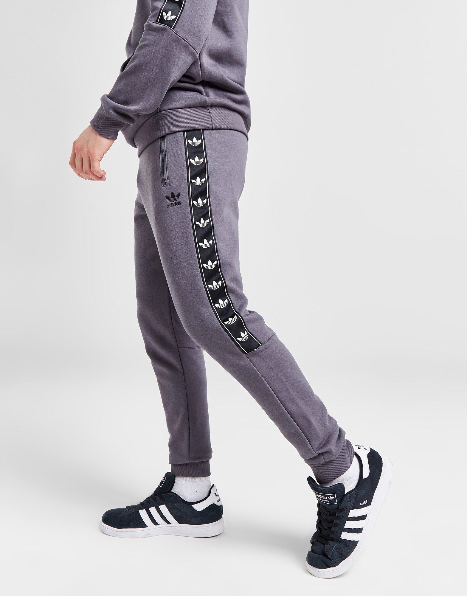 Adidas originals jersey clearance joggers in grey dn6010