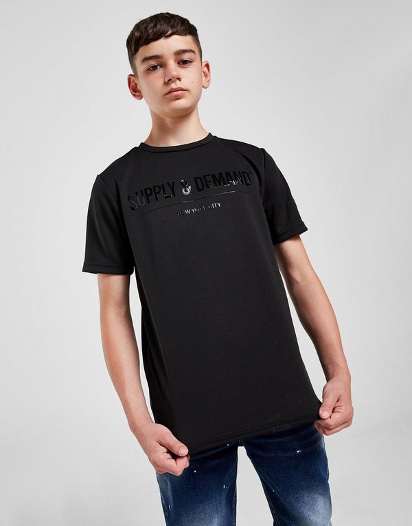 Supply & Demand Decept Poly T-Shirt Junior