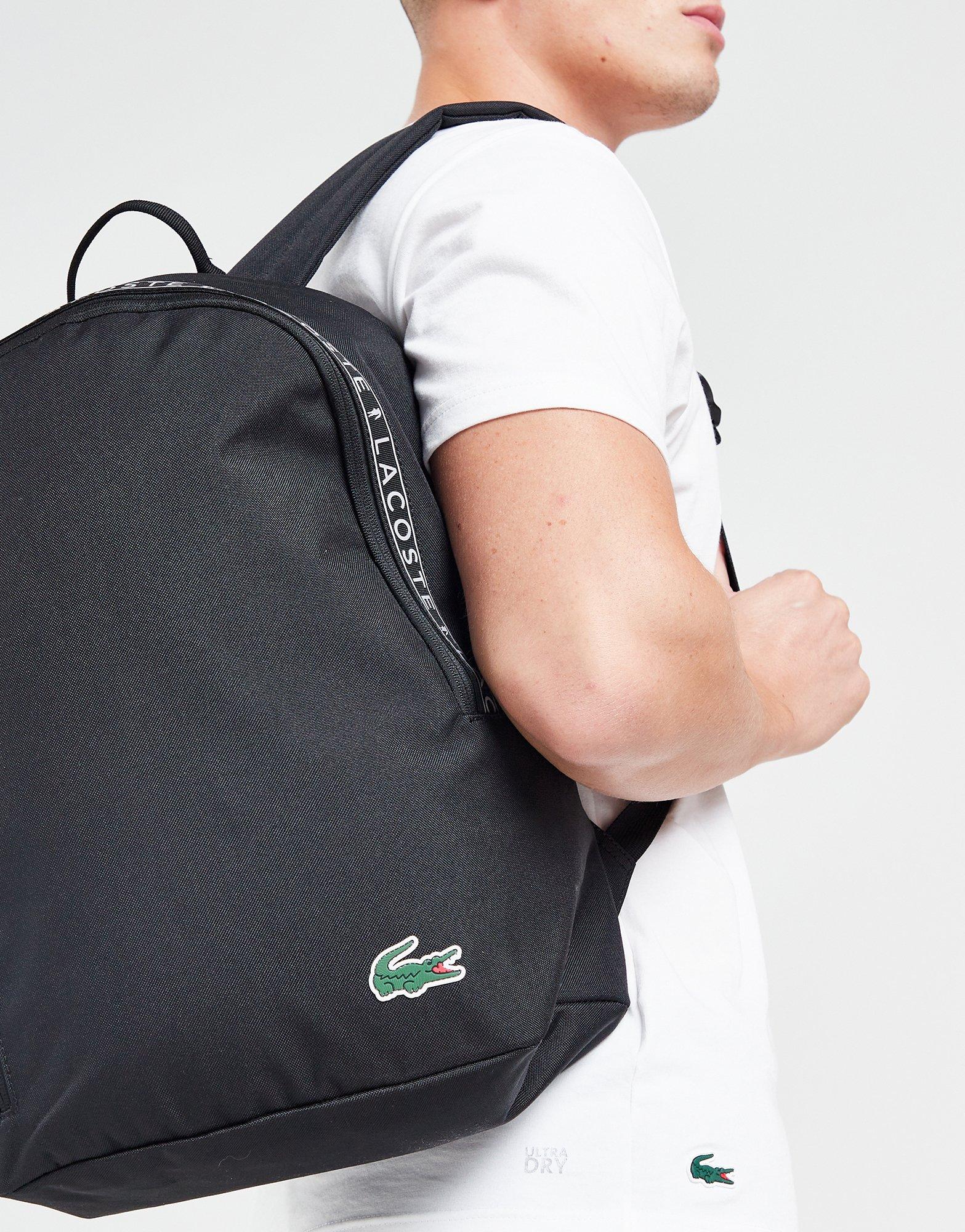 Sac a do outlet lacoste