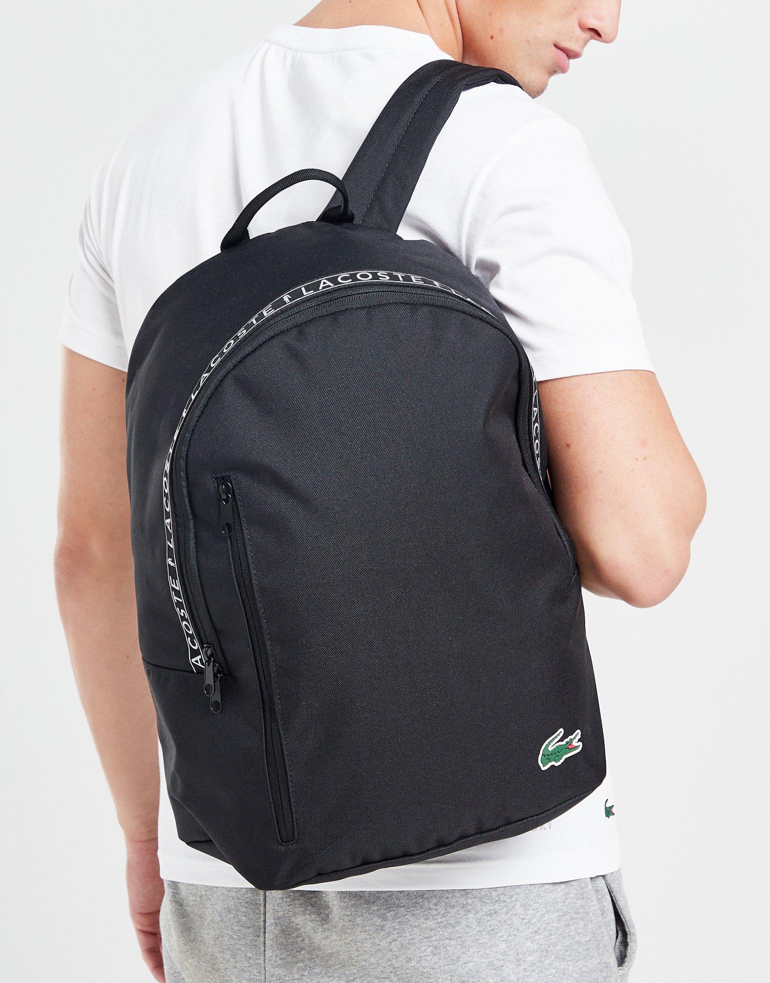 Lacoste Mochila Tape