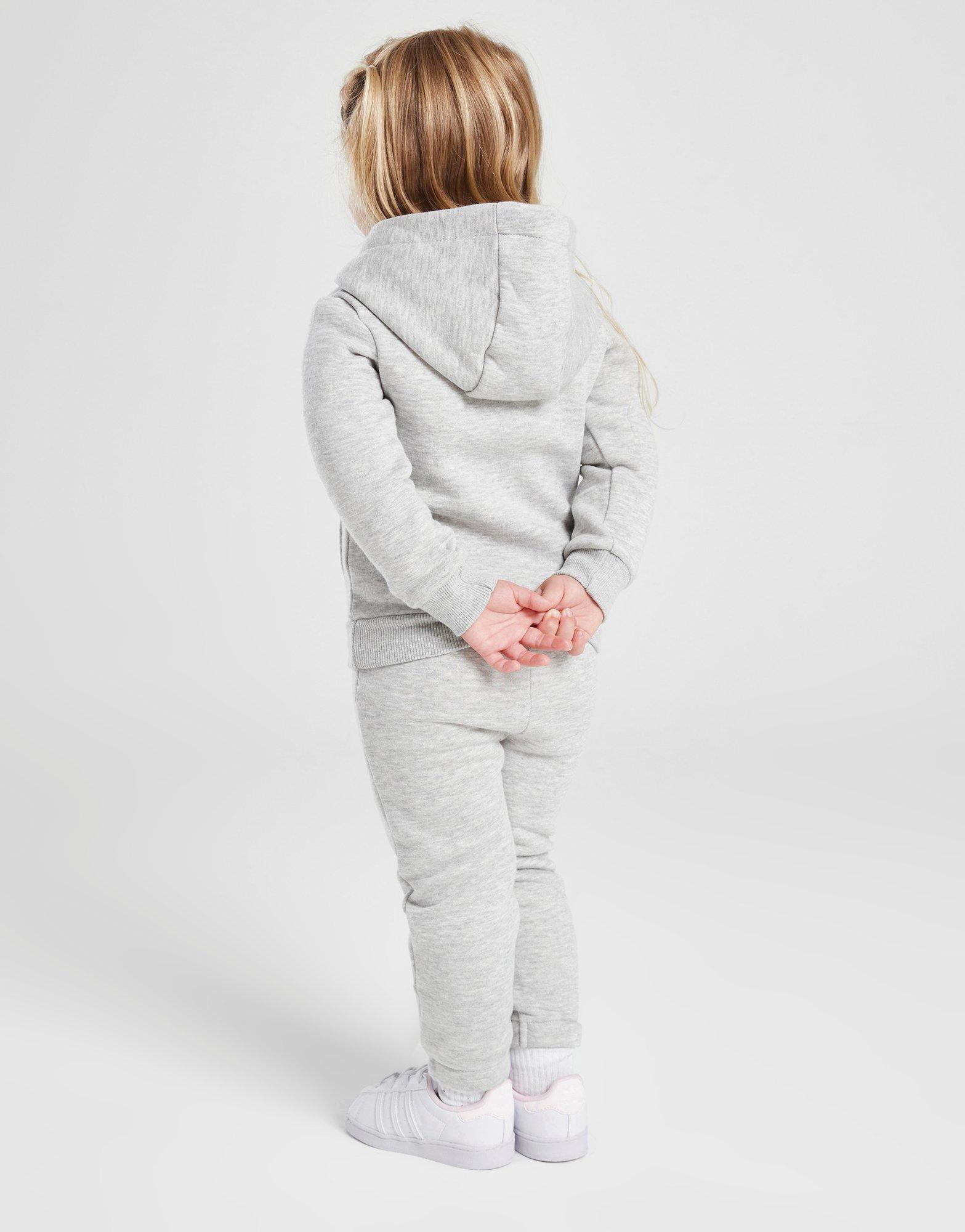 Sonneti Girls' Micro Polly Hoodie Tracksuit Infant