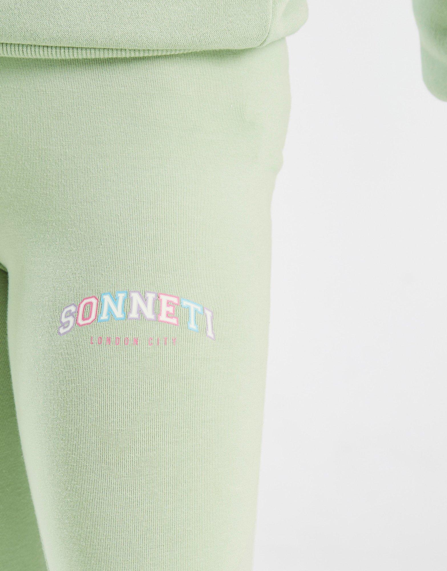 Sonneti Girls' Mini Polly Crew/Leggings Set Children