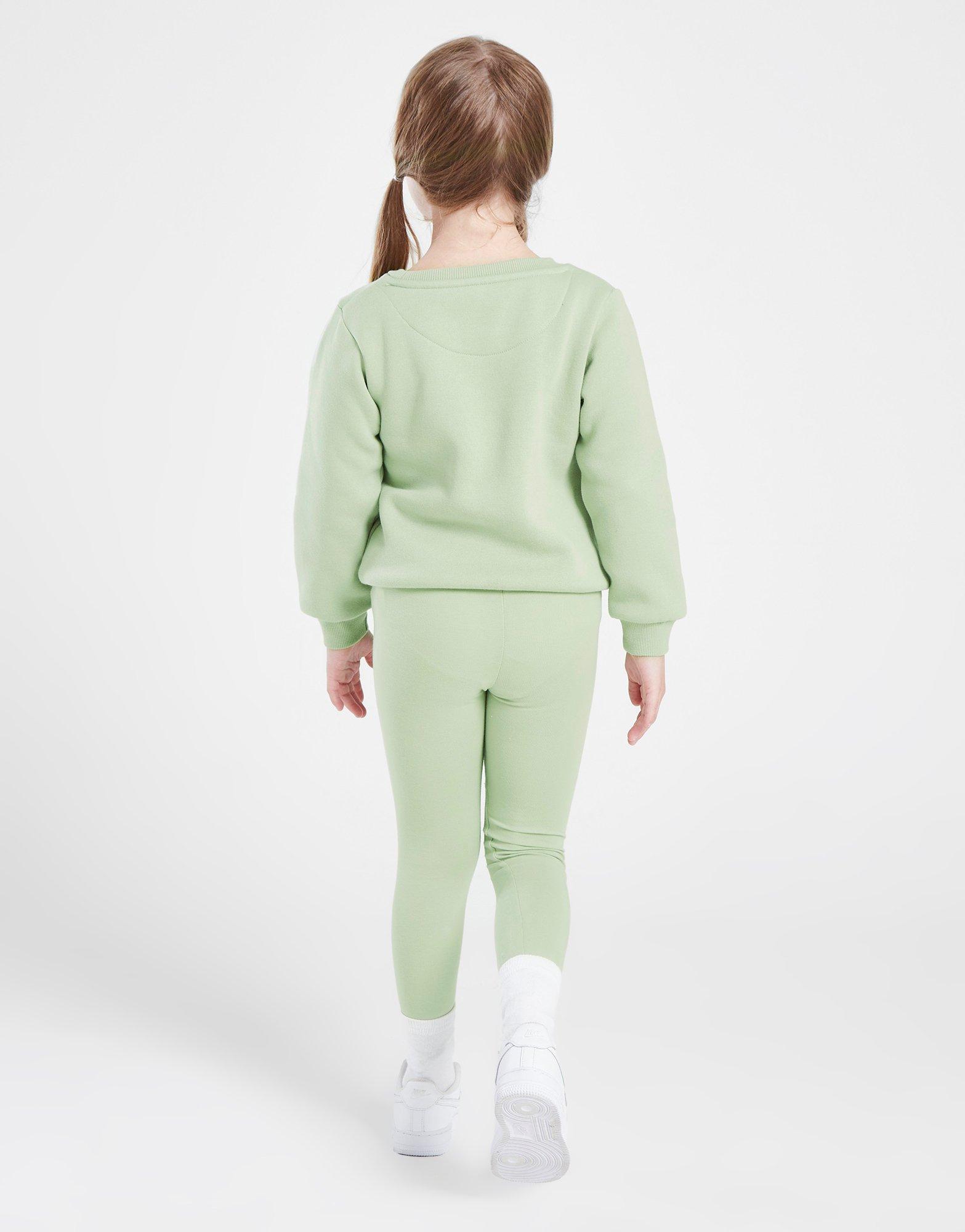 Sonneti Girls' Mini Polly Crew/Leggings Set Children