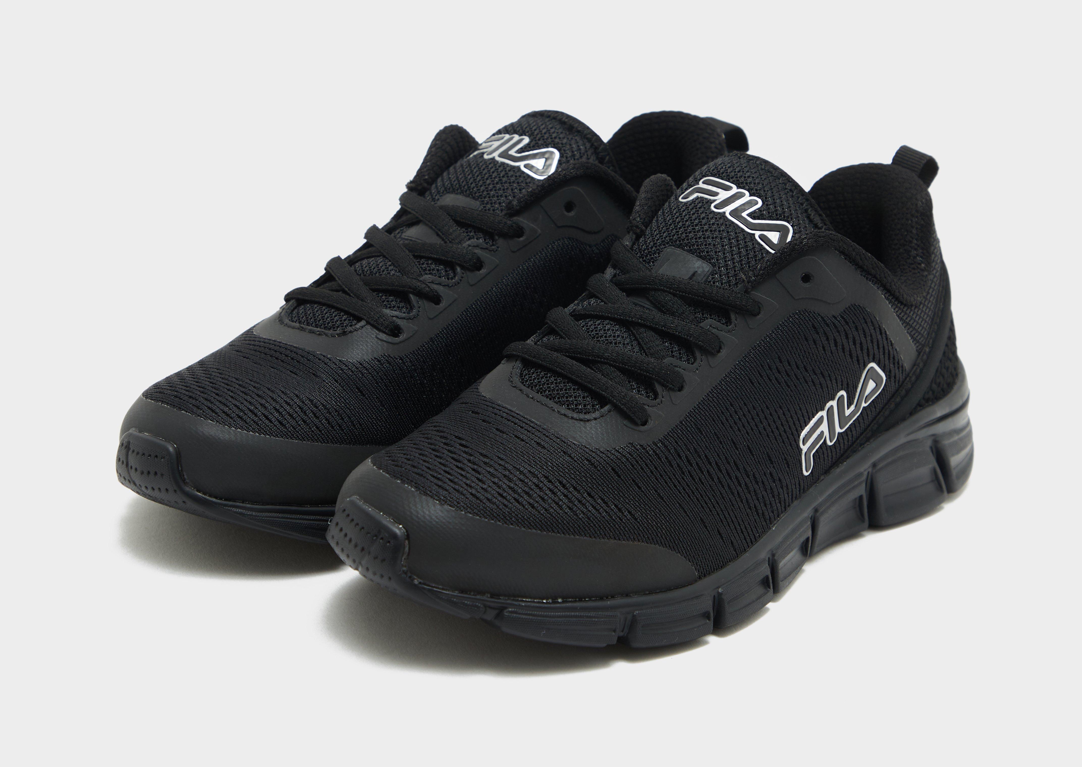 Jd best sale fila black