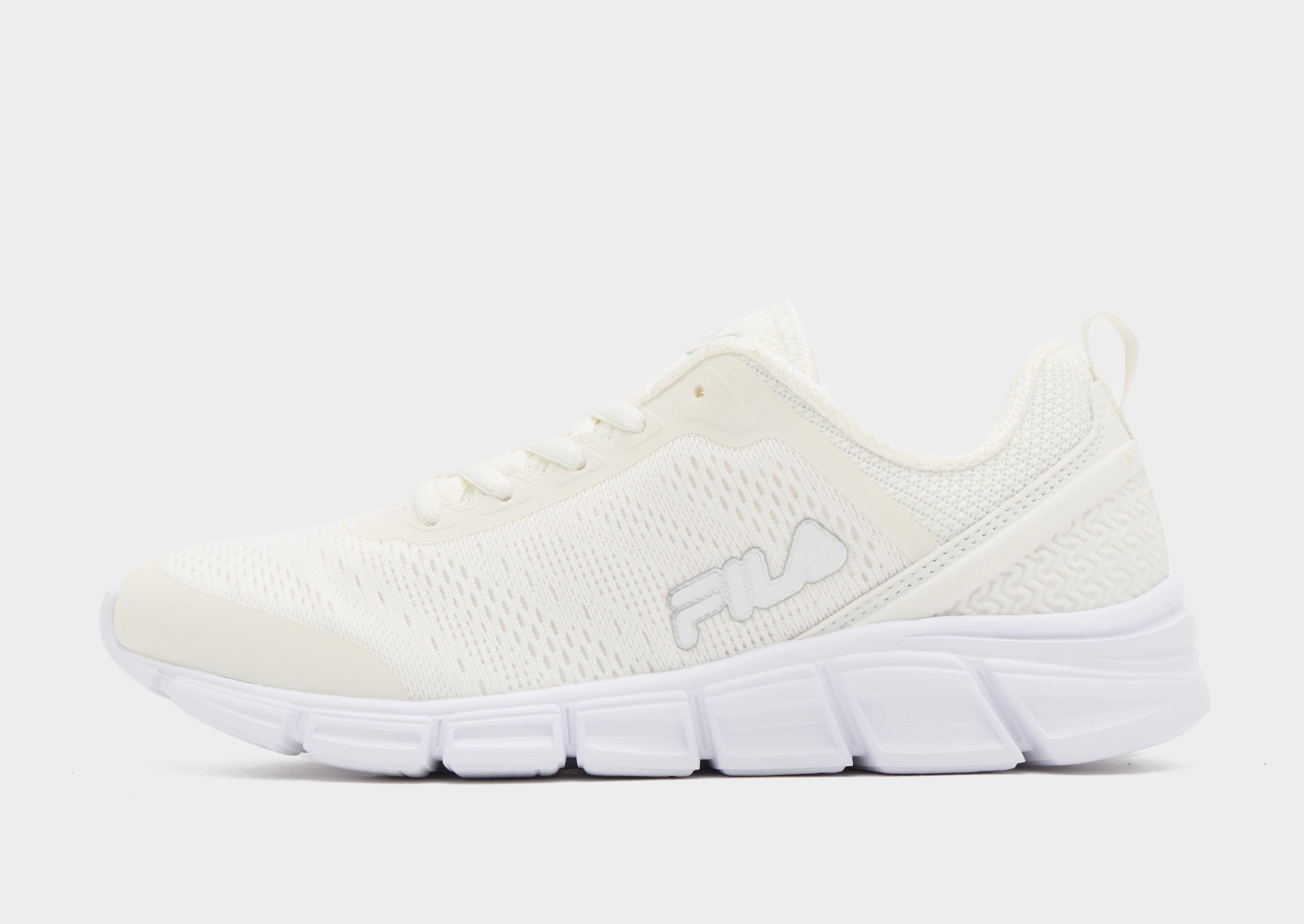 Fila shoes clearance white for women