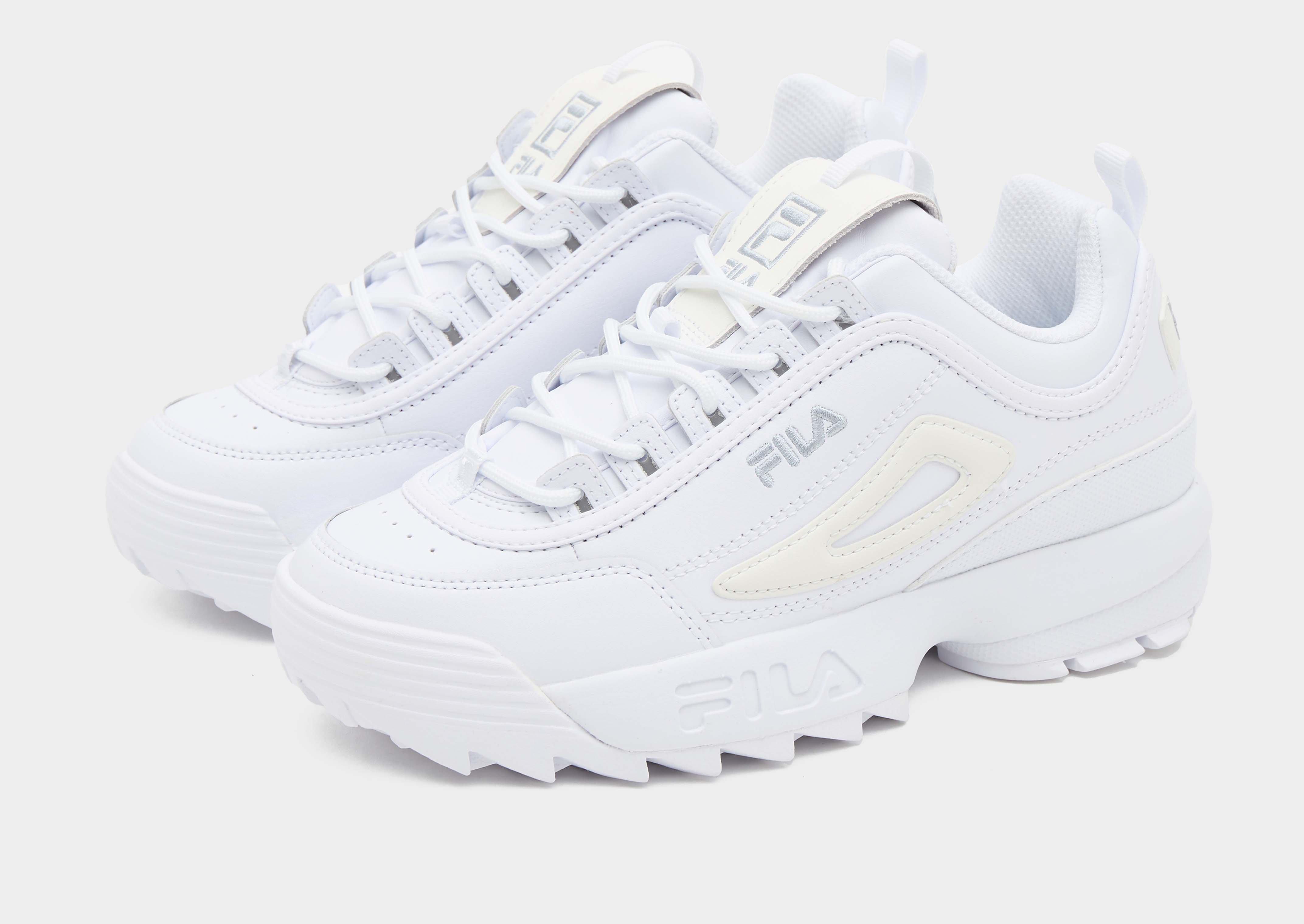 White Fila Disruptor PRE Women's - JD Sports Global