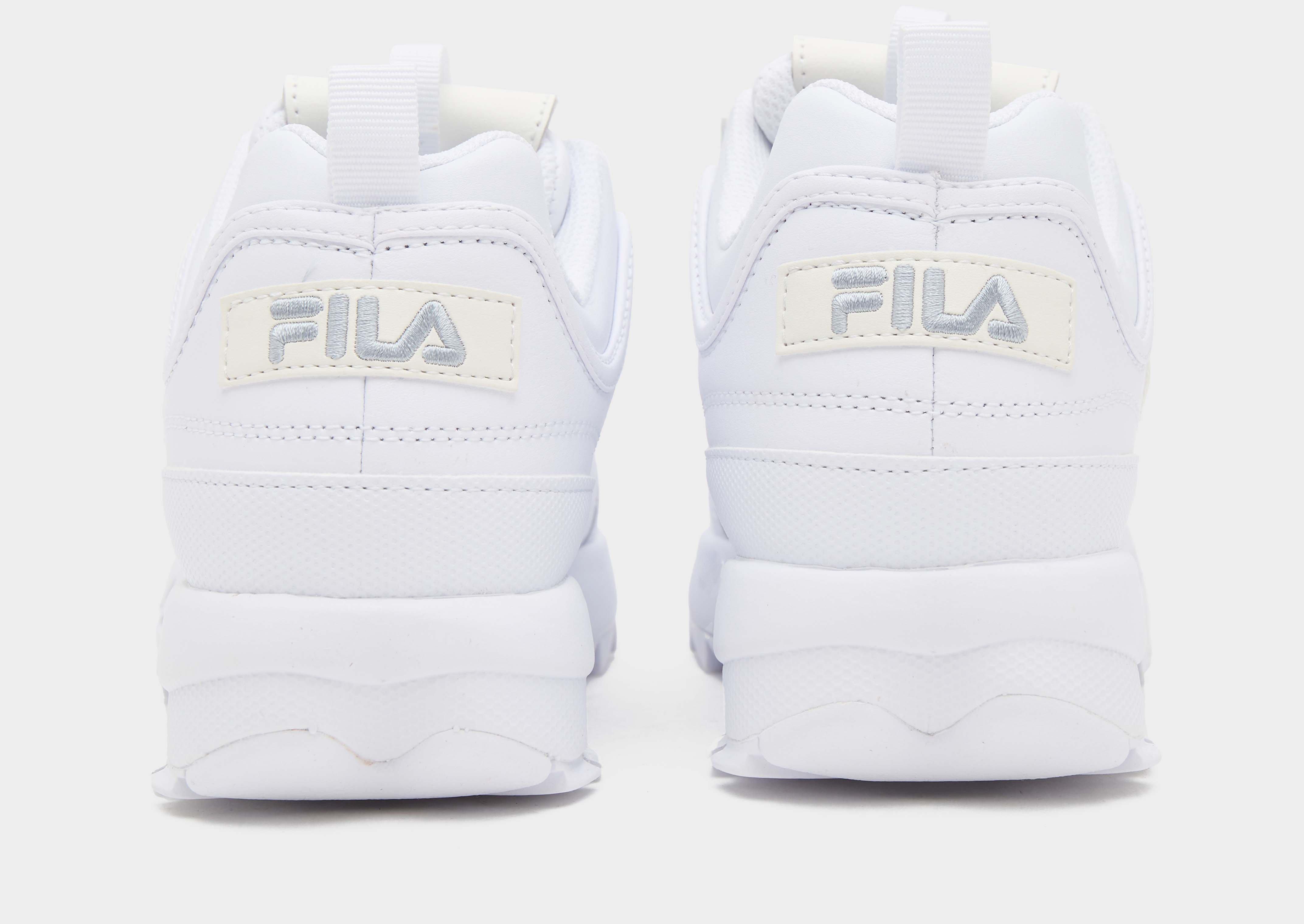 Fila Trainers Womens Disruptor 3 White I Landau – Landau Store