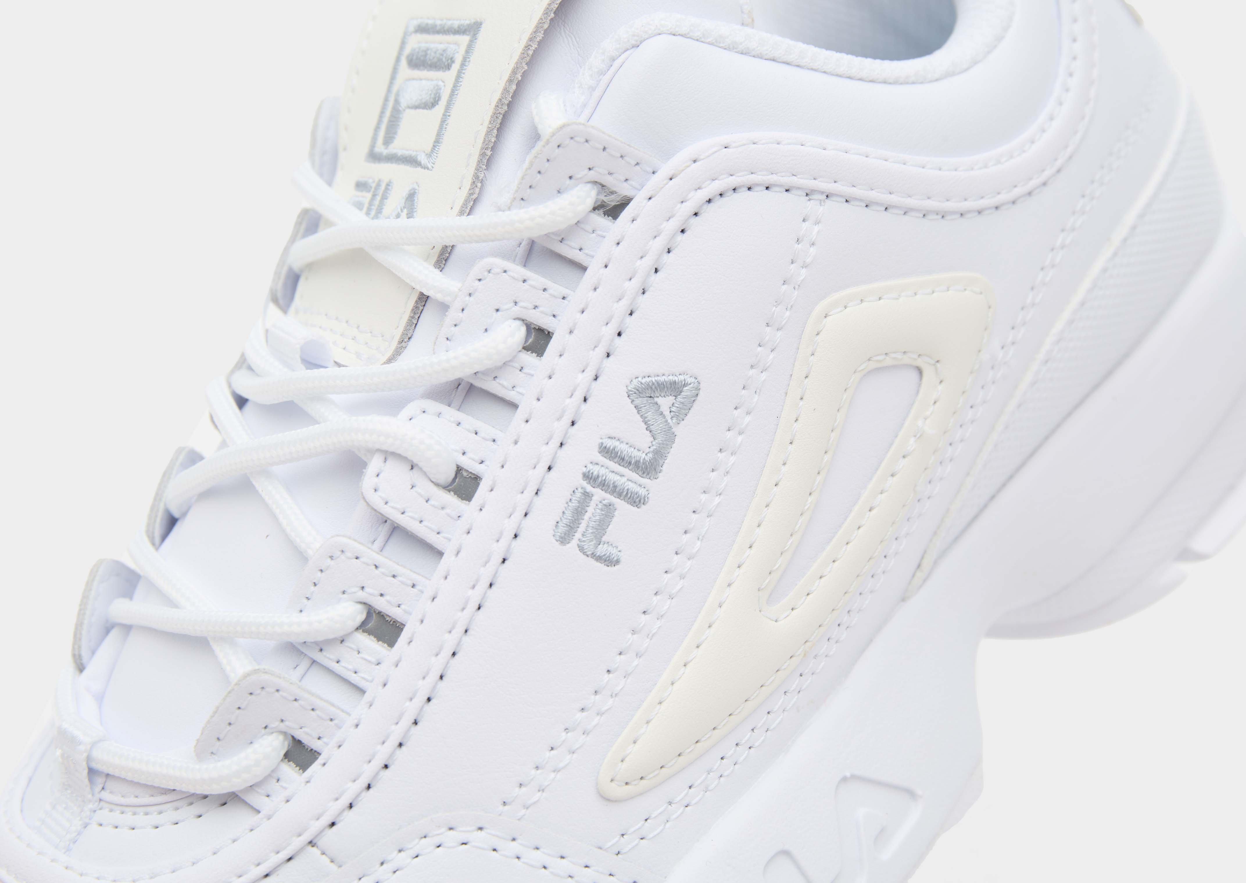 Fila pure 2024 white shoes