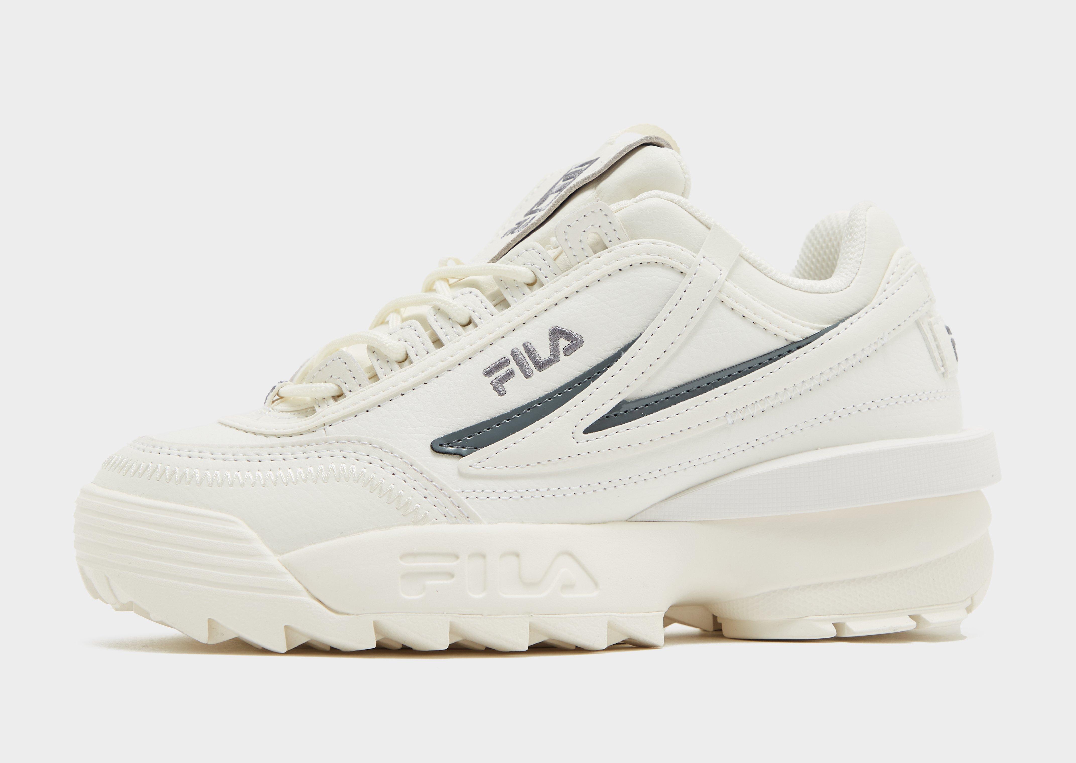 White fila womens on sale trainers