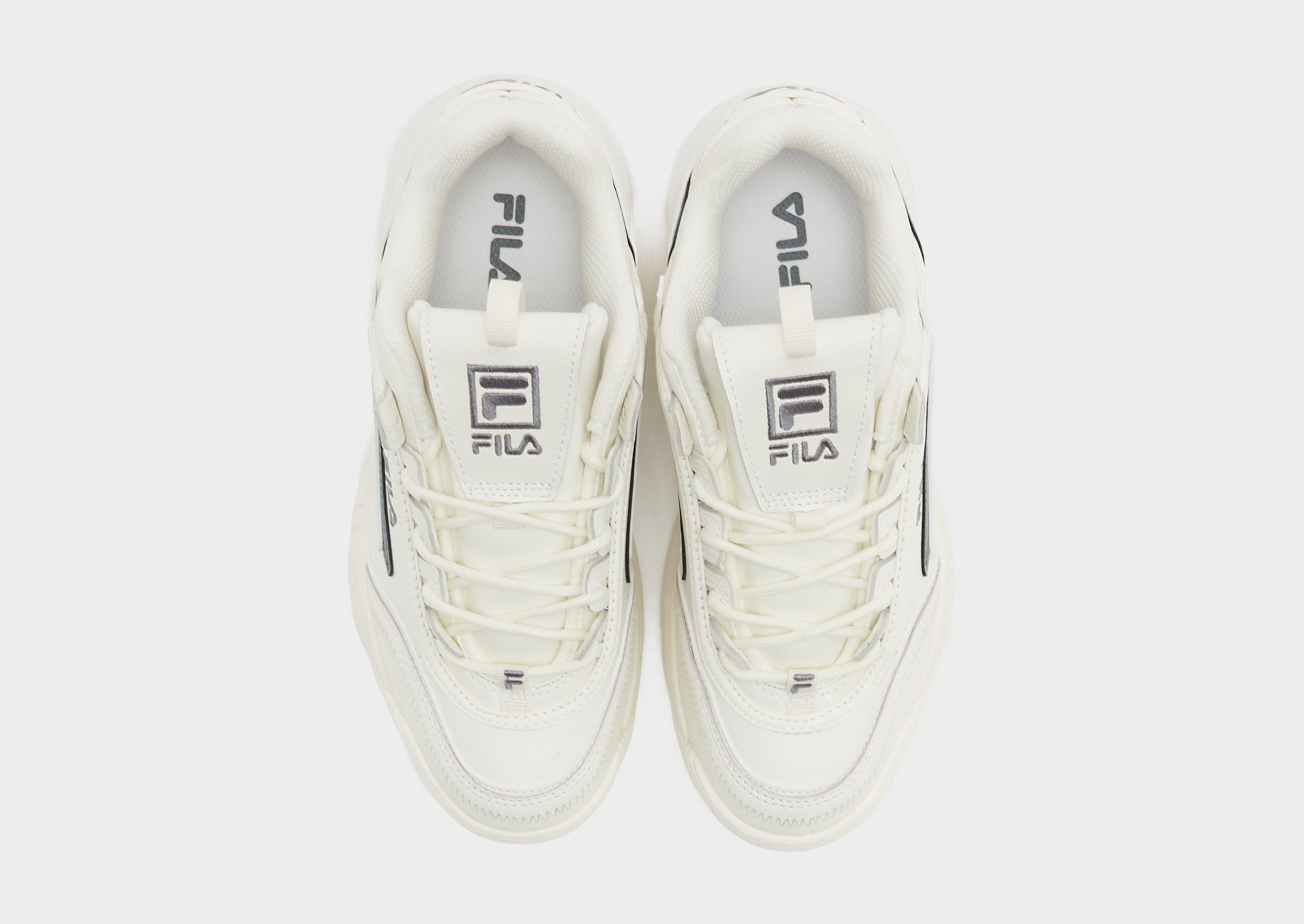 White Fila Disruptor EXP Women's - JD Sports Global