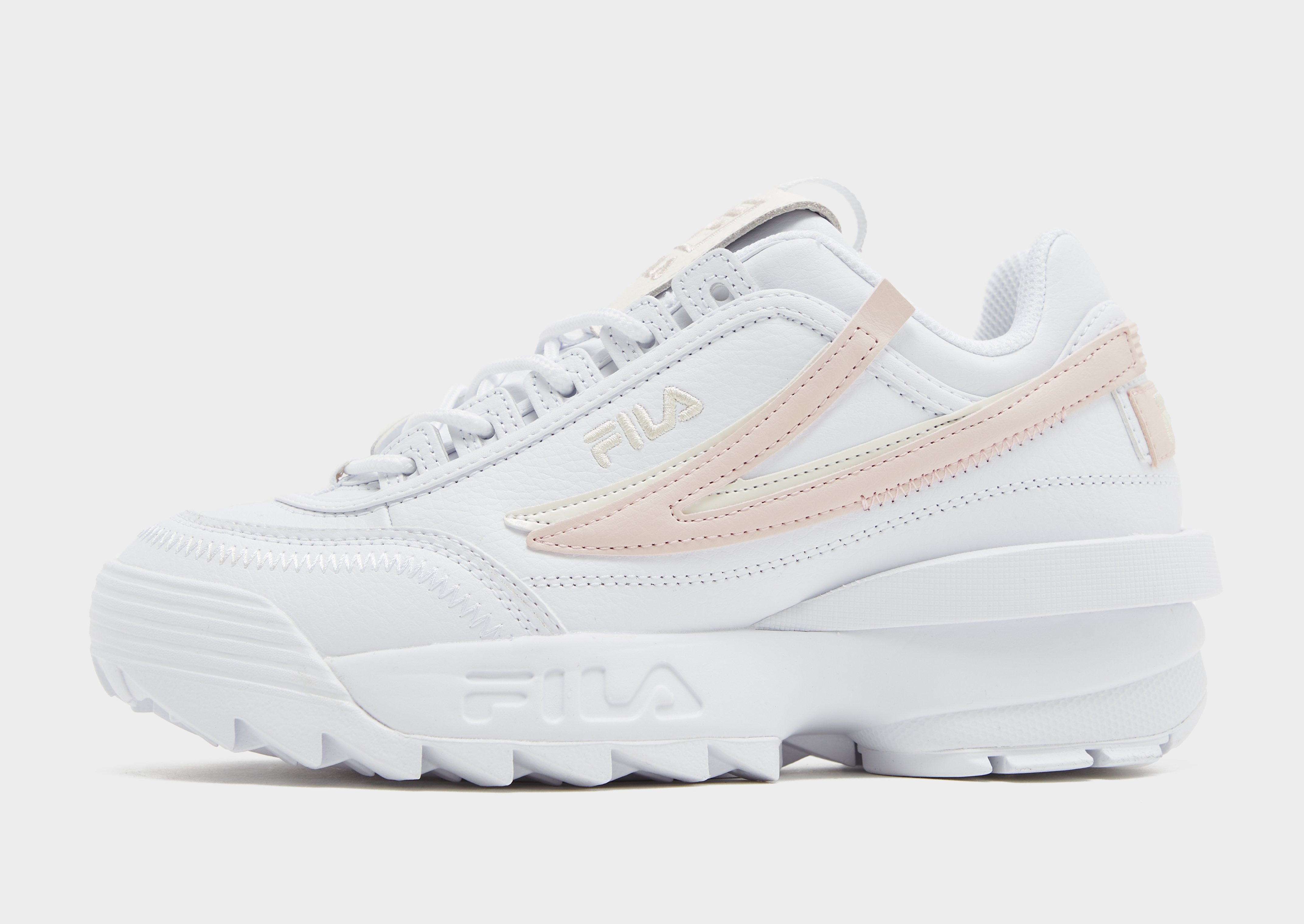 Fila disruptor shop 2 low white