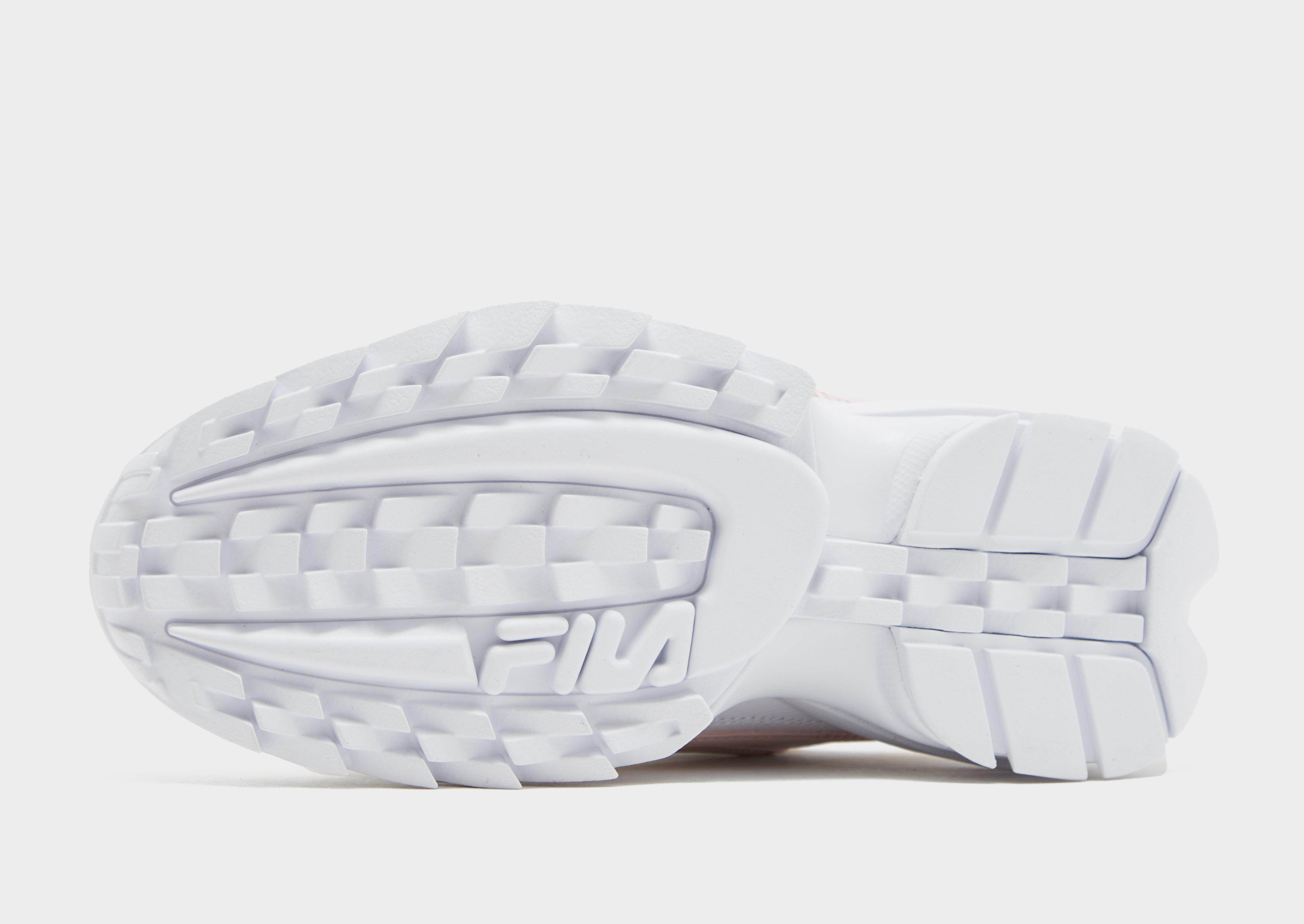 Fila disruptor sandal clearance white