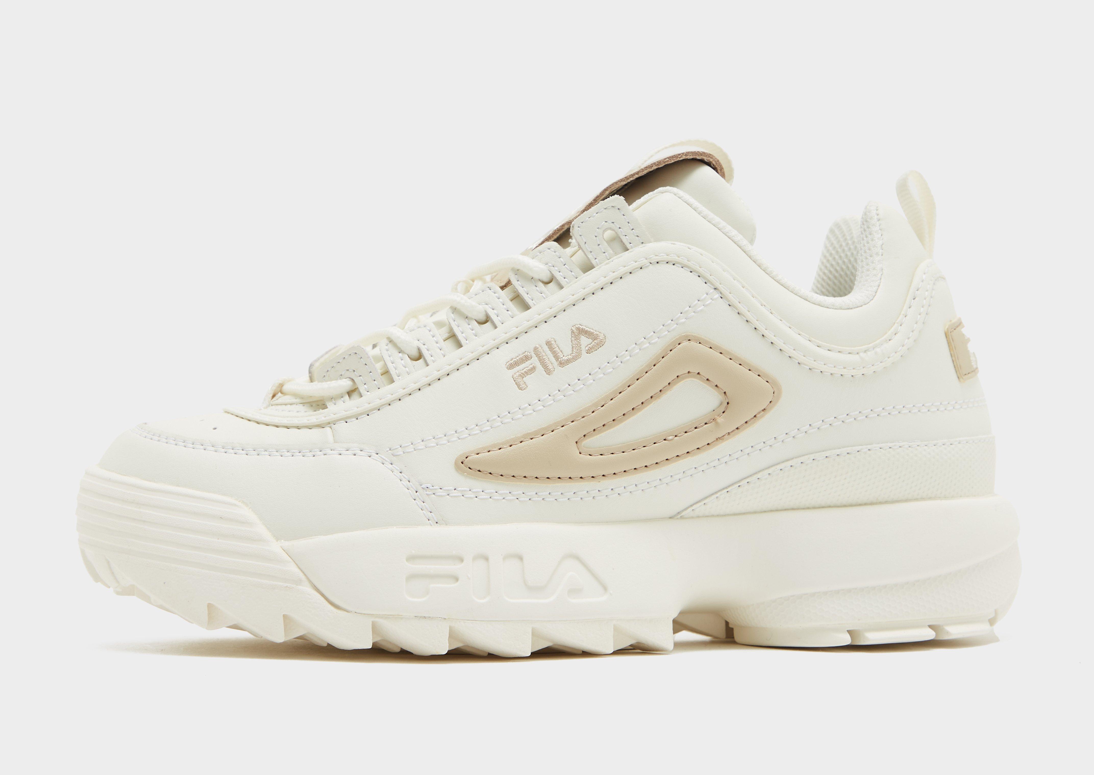 Fila white sprint sports hot sale shoes