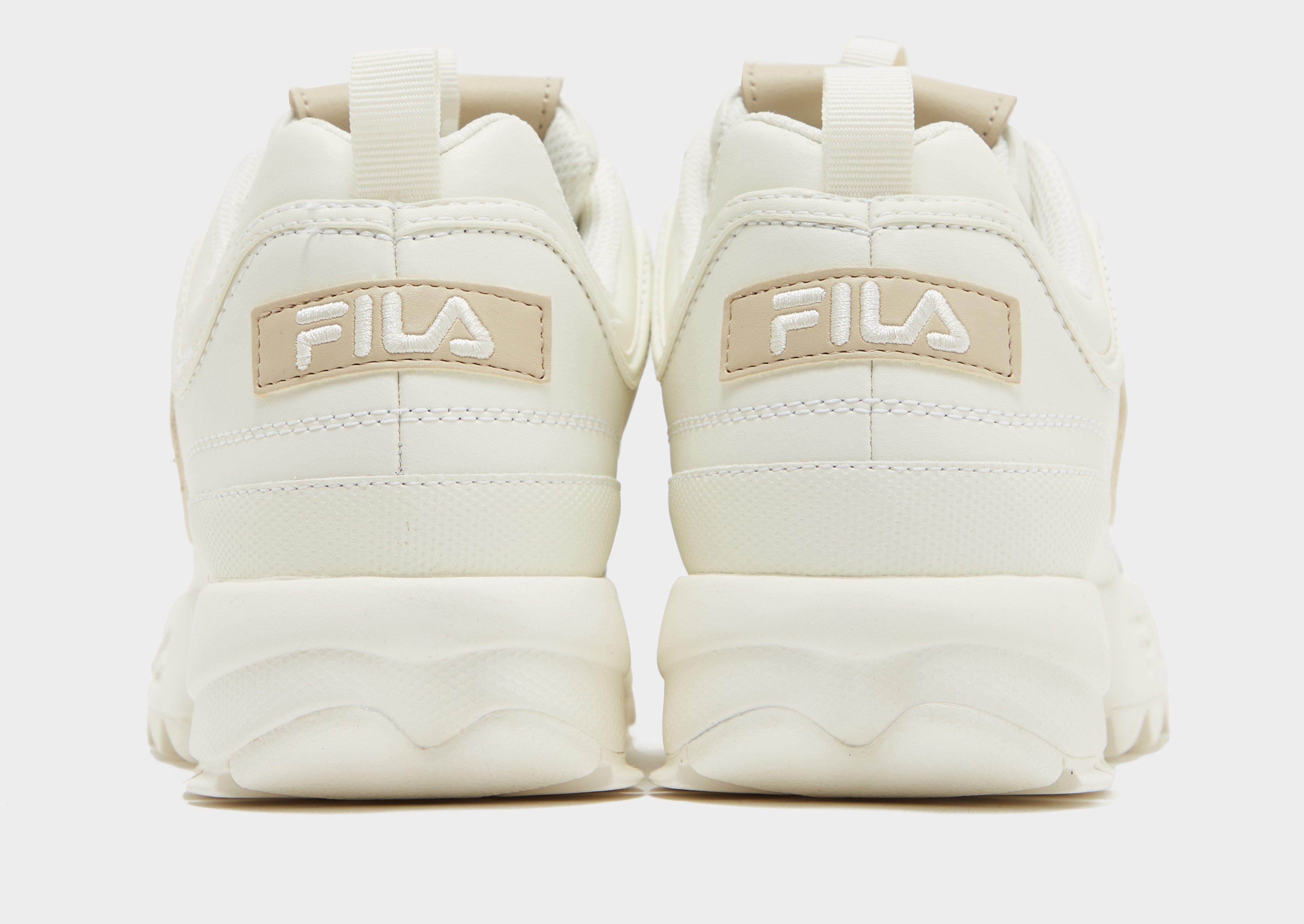 White Fila Disruptor PRE Women's - JD Sports Global