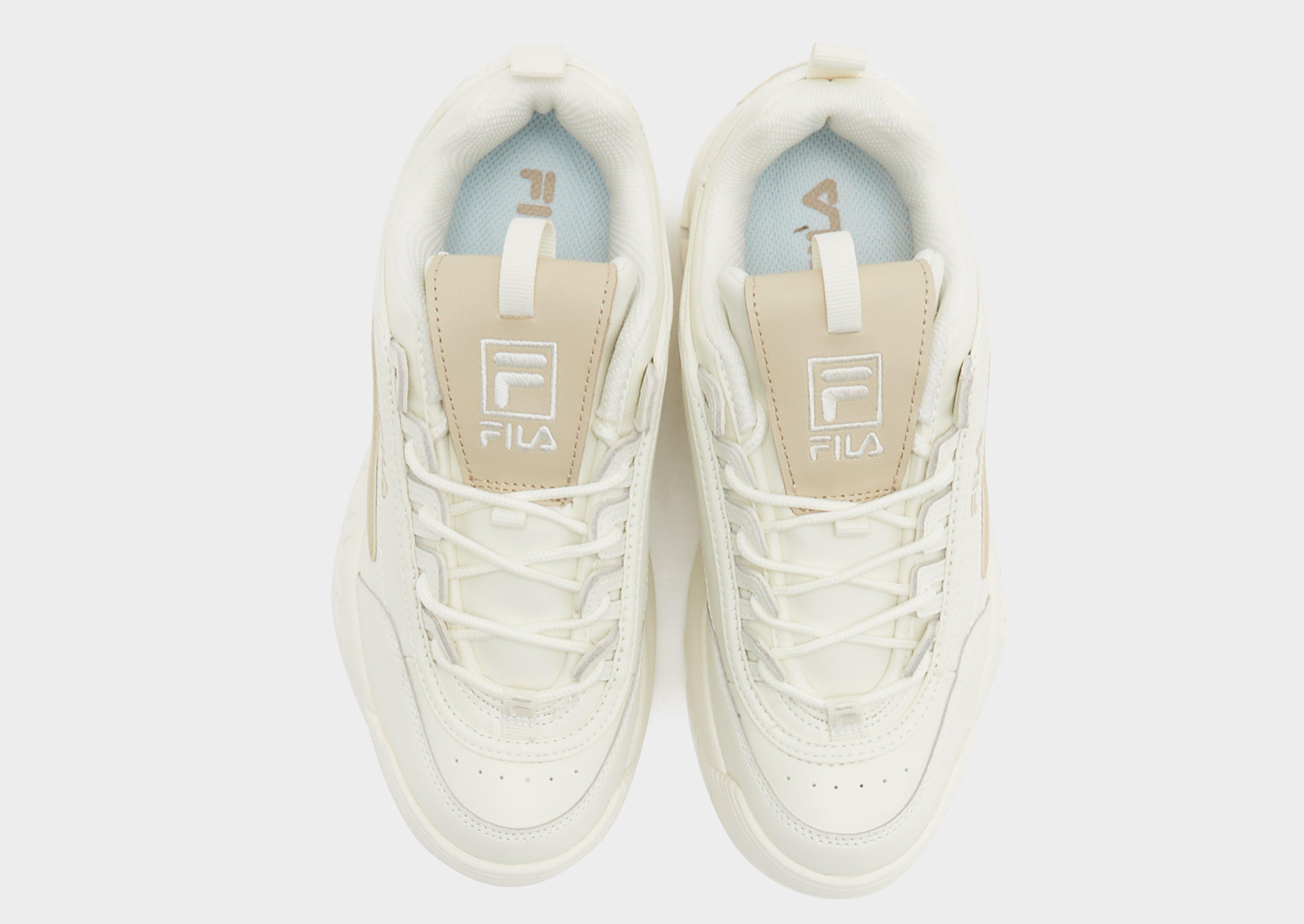 White Fila Disruptor PRE Women's - JD Sports Global