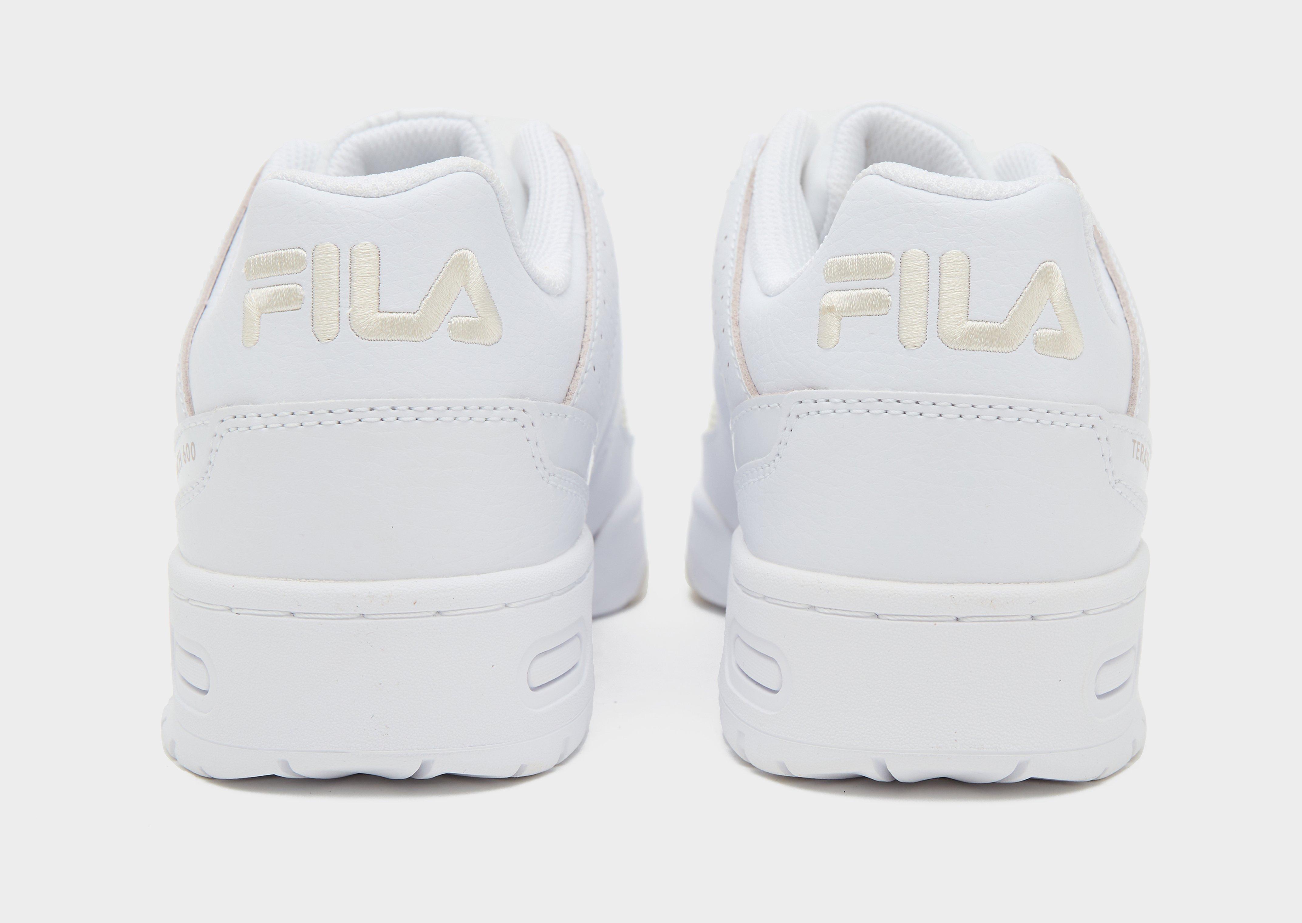 Fila white outlet shoes for womens