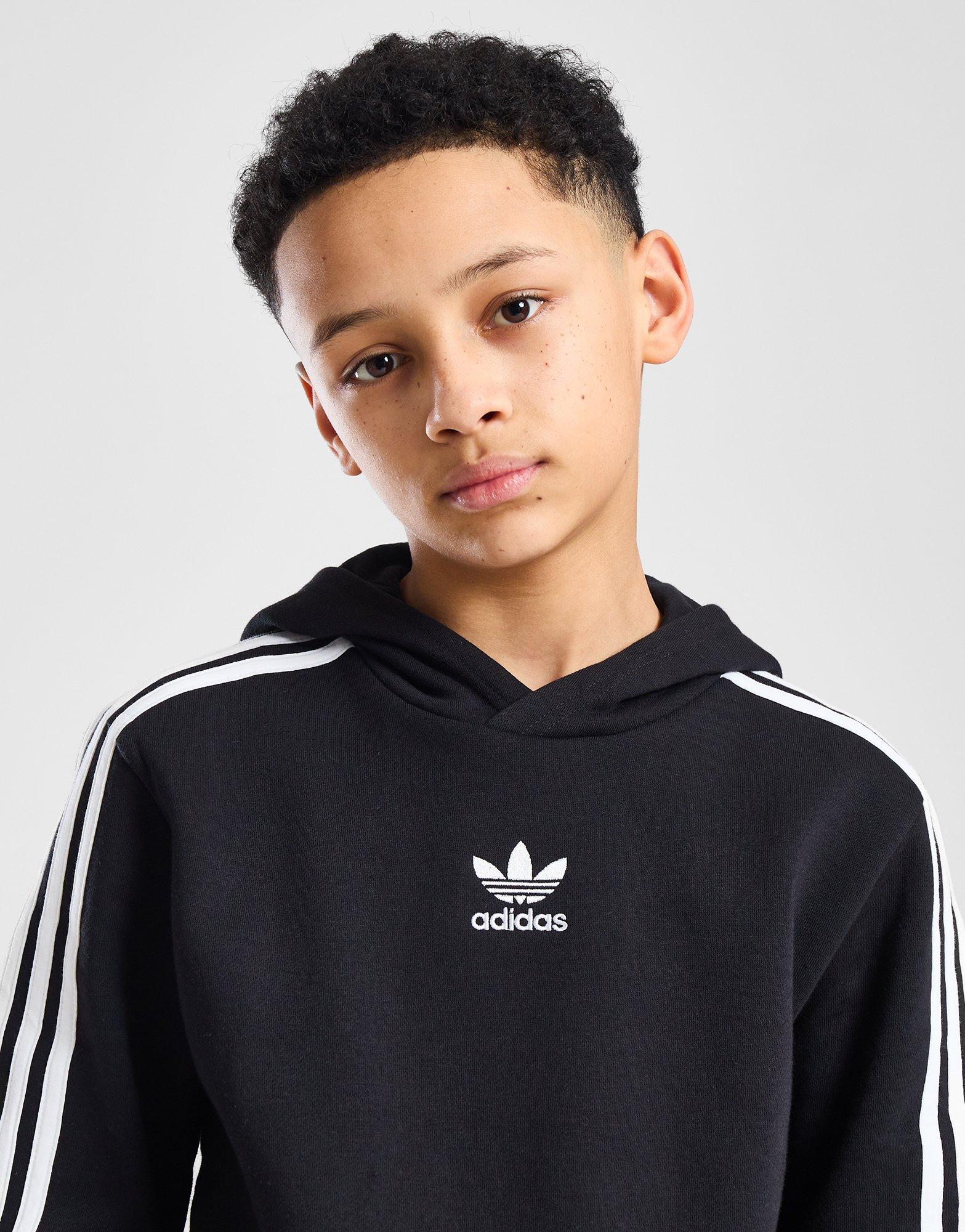 adidas Originals Sticker Overhead Hoodie Junior