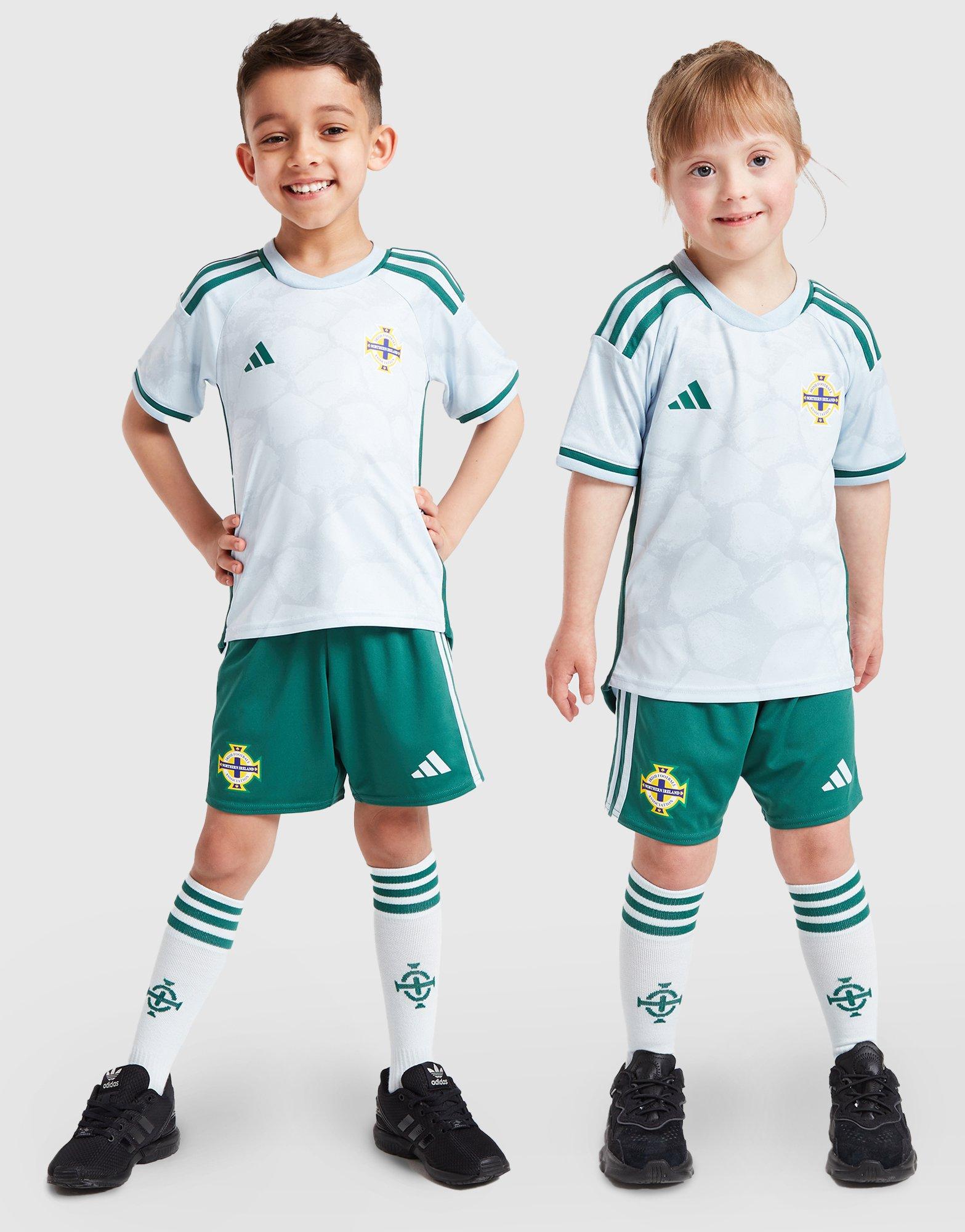 Adidas kids 2024 football kits