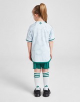 adidas Northern Ireland 2023 Away Kit Kleinkinder