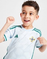 adidas Northern Ireland 2023 Away Kit Kleinkinder