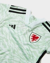 adidas Wales 2023 Away Kit Kleinkinder