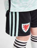 adidas Wales 2023 Away Kit Kleinkinder
