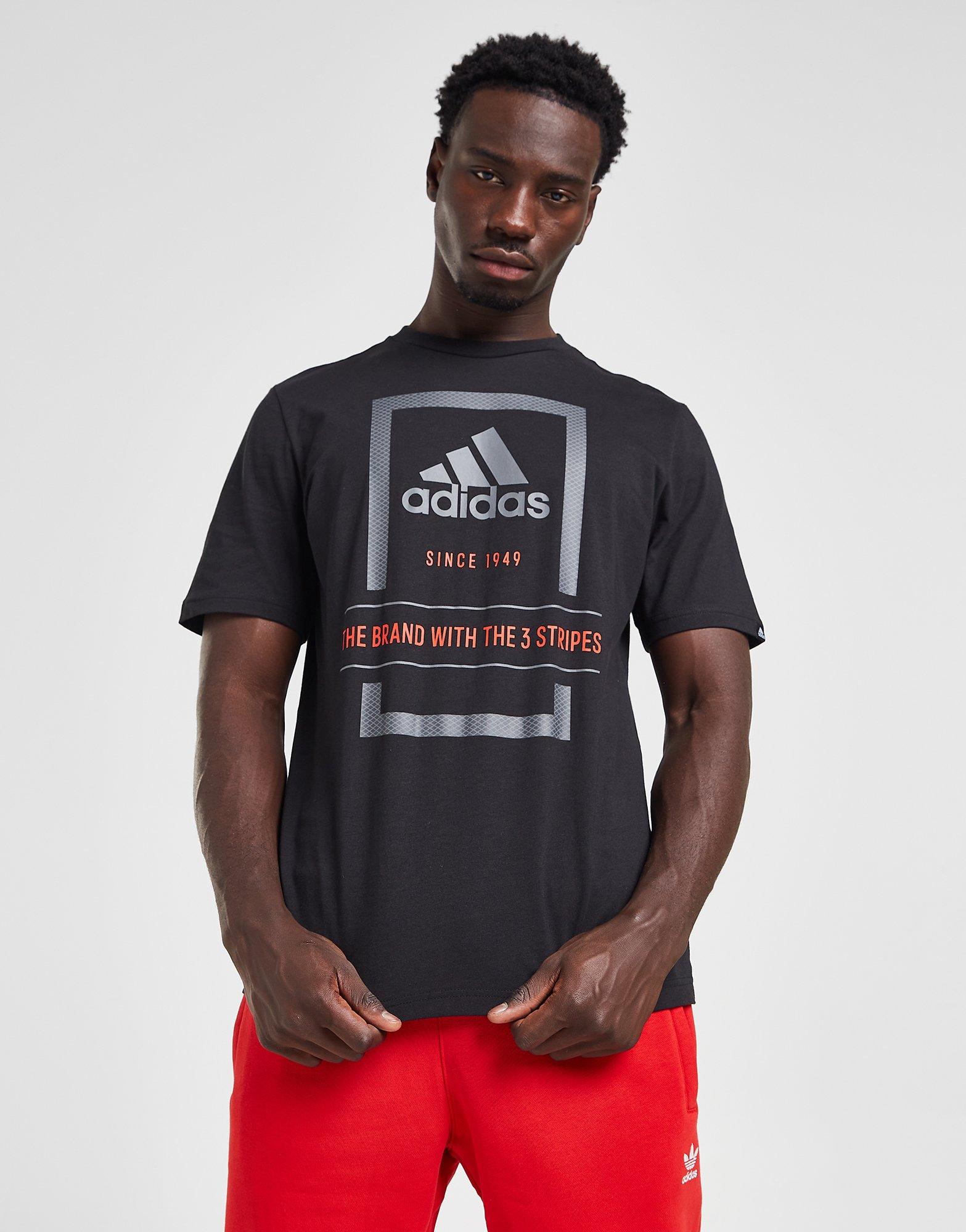 adidas Badge of Sport Tech Box T-Shirt