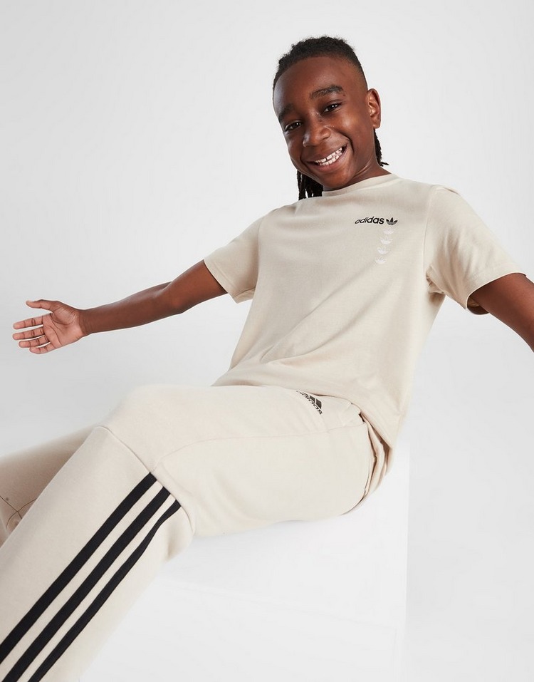 adidas Originals Stacked Trefoil T-Shirt Junior