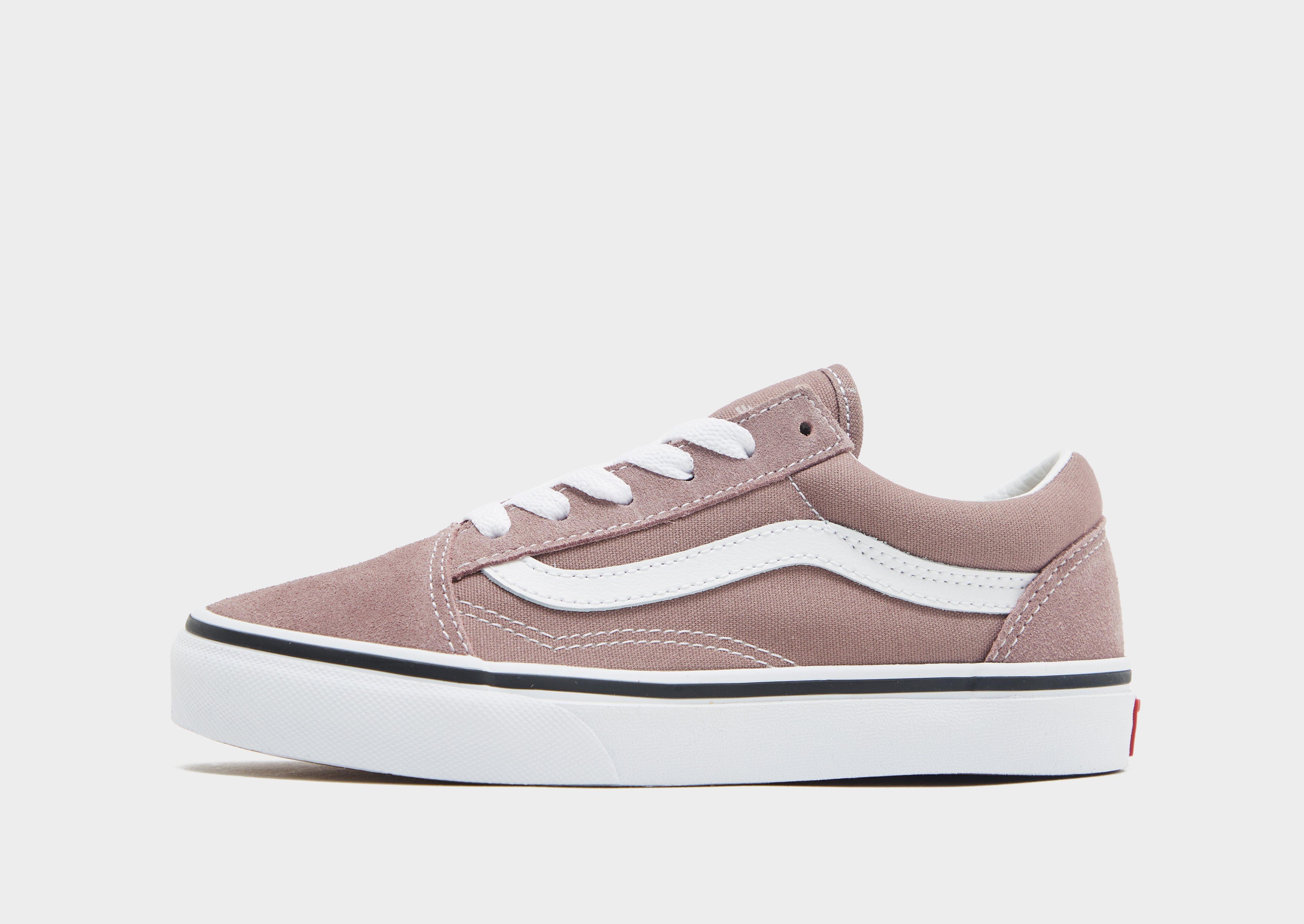 Vans for girls outlet brown