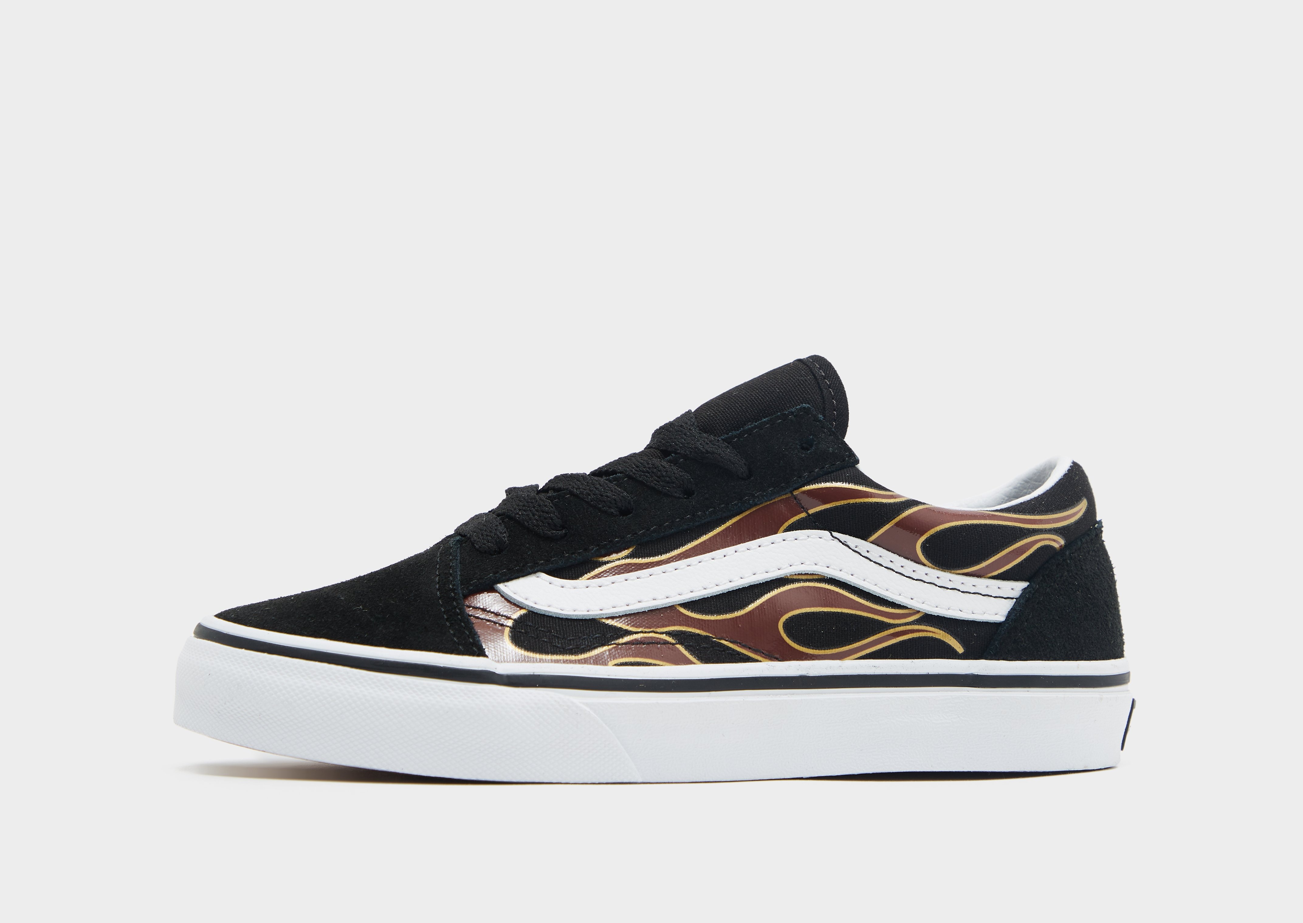 Black Vans Old Skool - JD Sports Ireland