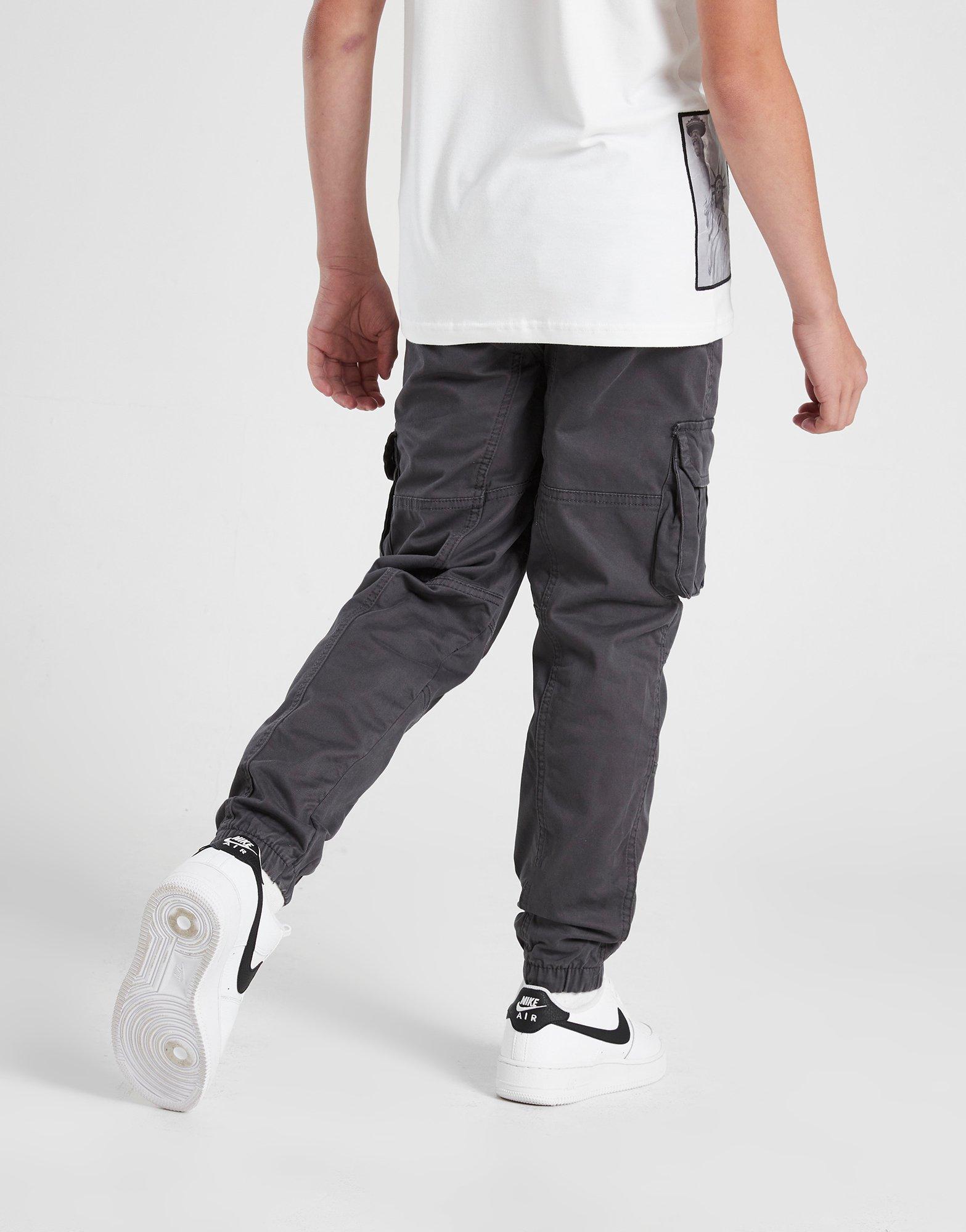 Cargo pants Urban Classics Cargo Jogging Pants TB1268 grey