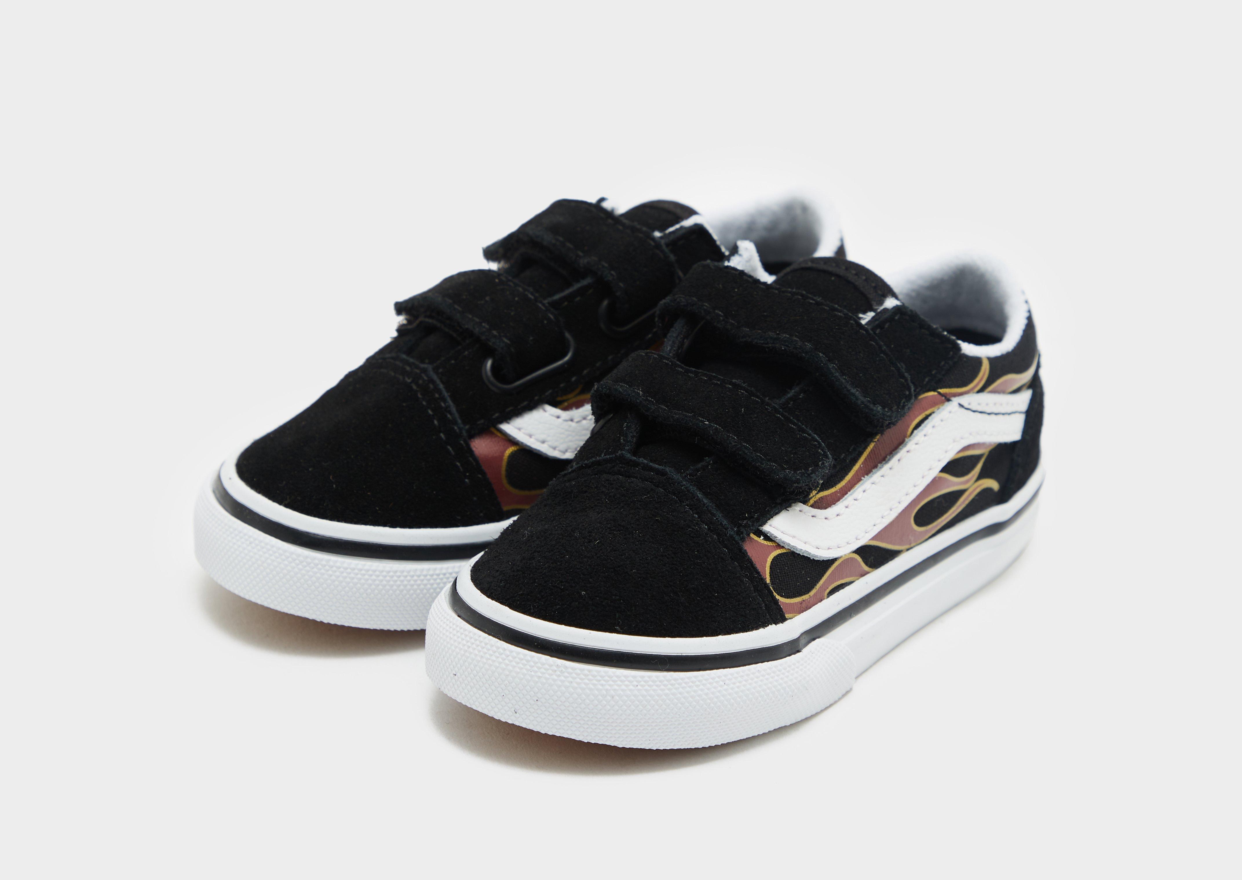 Baby hot sale black vans